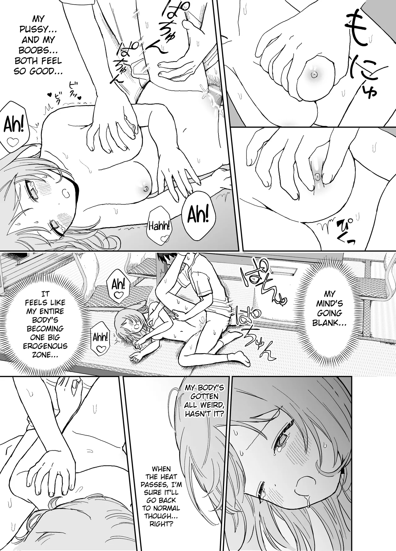 A Rabbit In Heat Breeds Under The Full Moon page 45