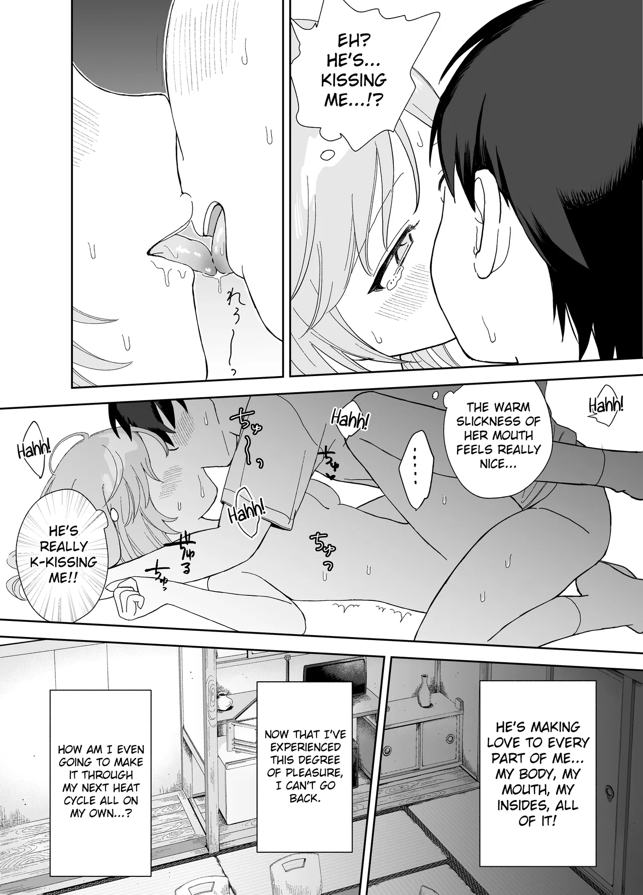A Rabbit In Heat Breeds Under The Full Moon page 48