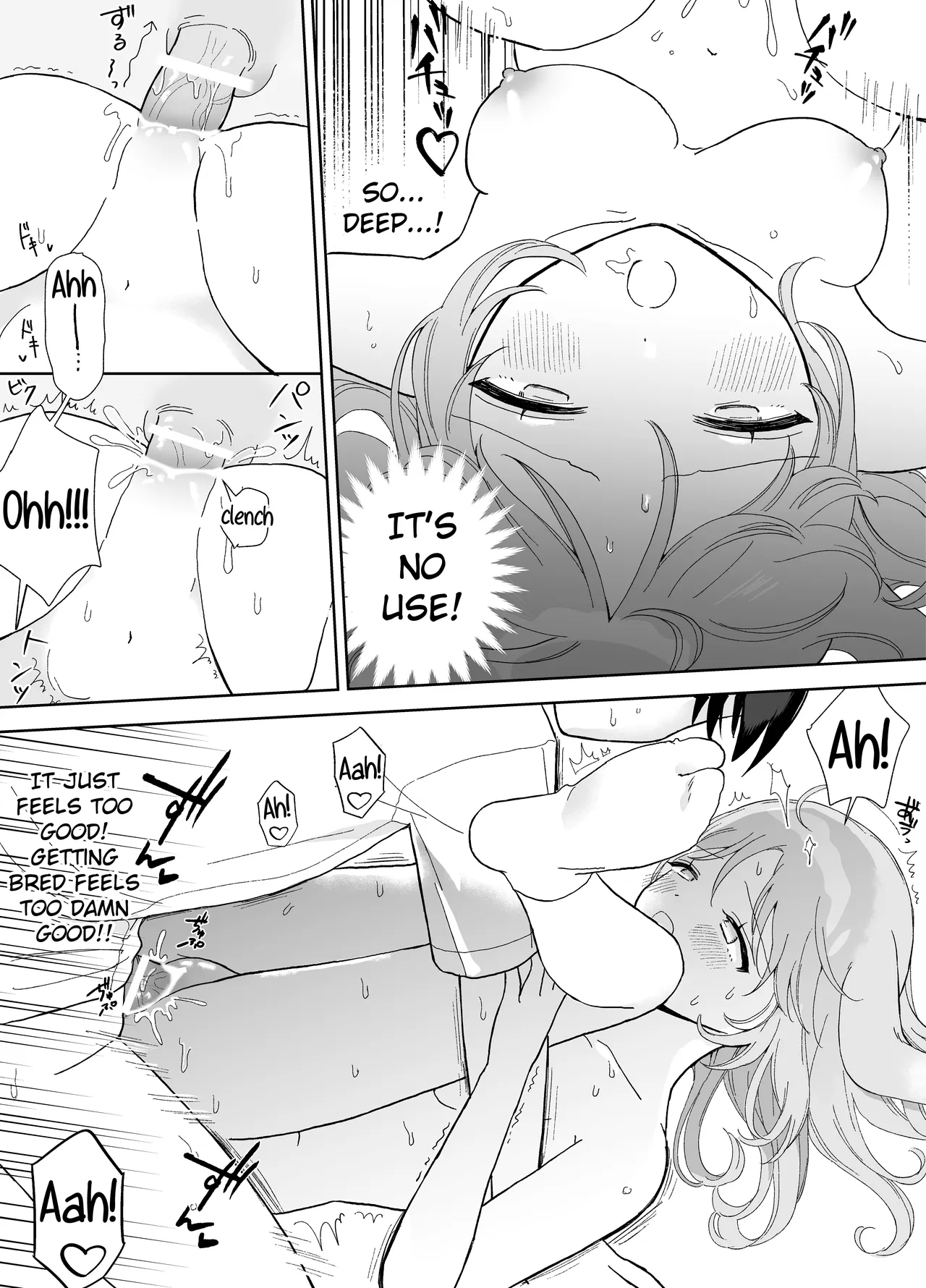 A Rabbit In Heat Breeds Under The Full Moon page 50