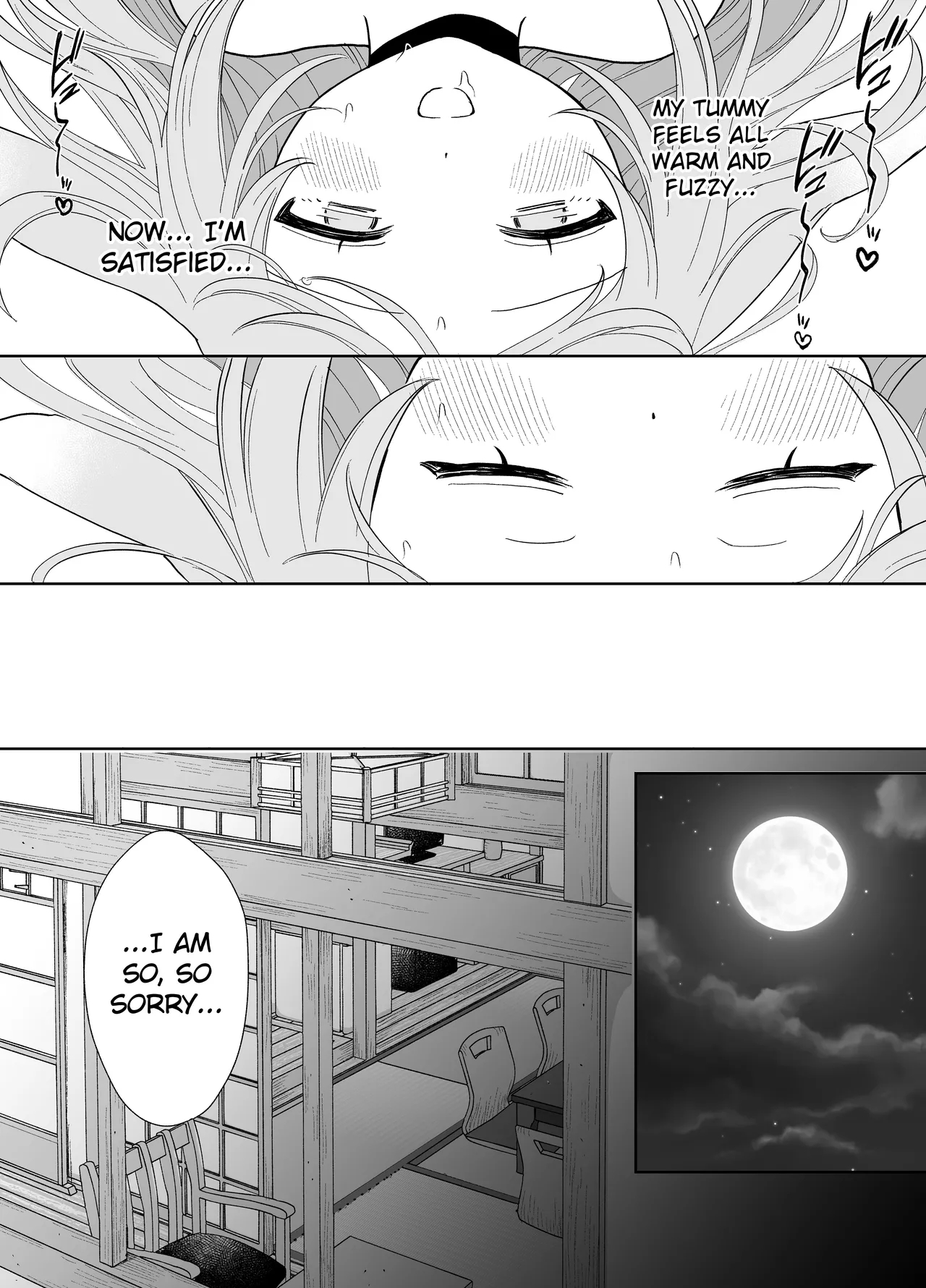 A Rabbit In Heat Breeds Under The Full Moon page 54