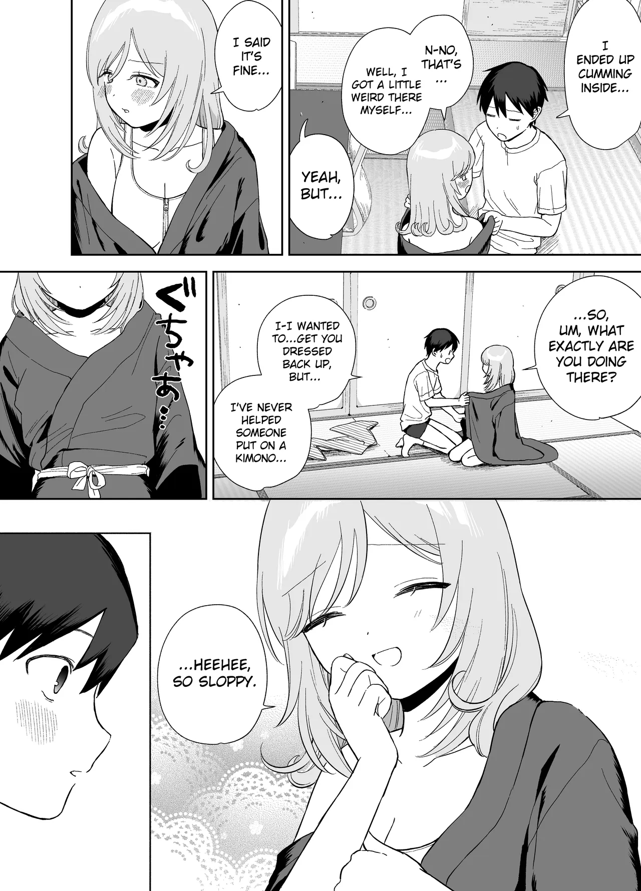 A Rabbit In Heat Breeds Under The Full Moon page 55