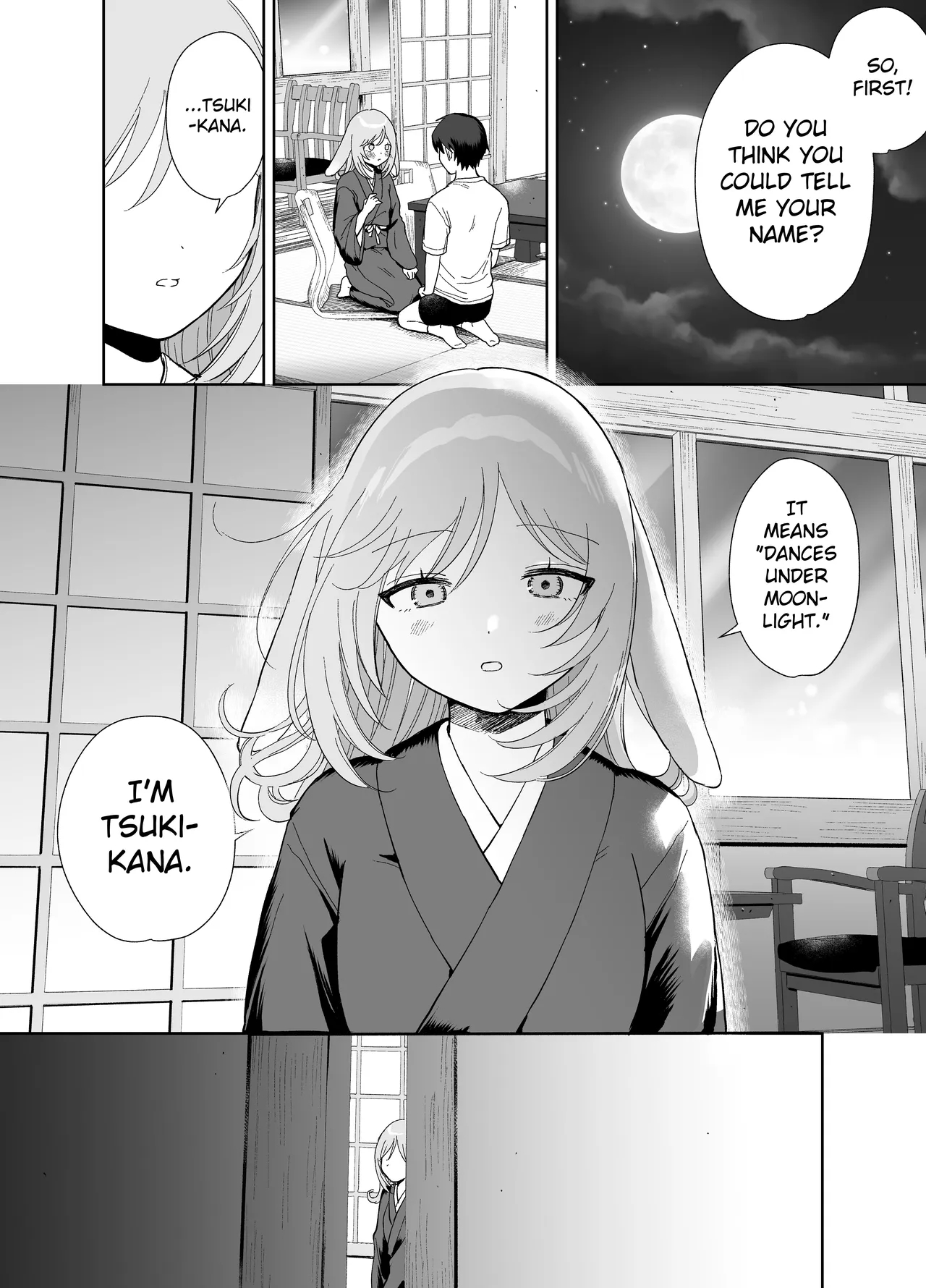 A Rabbit In Heat Breeds Under The Full Moon page 57