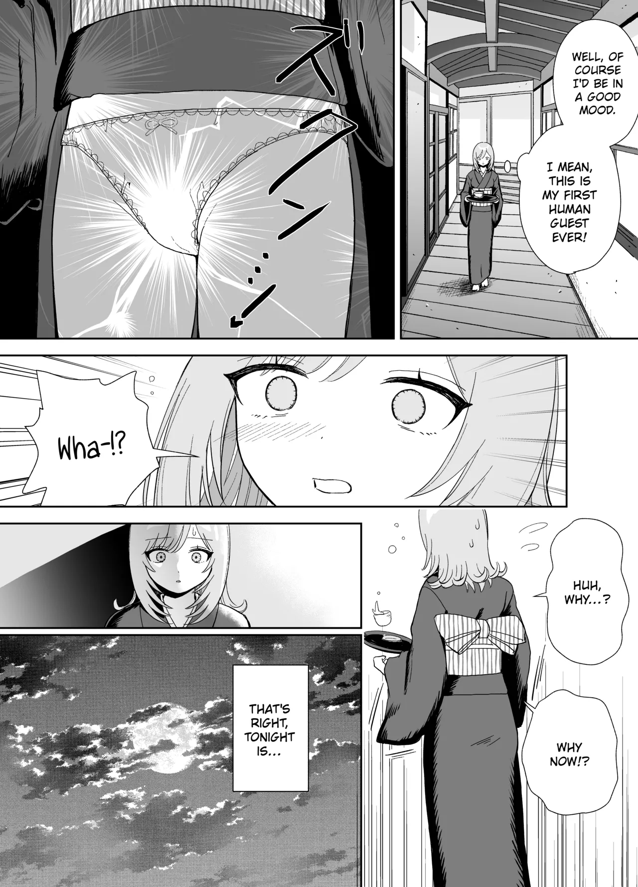 A Rabbit In Heat Breeds Under The Full Moon page 7