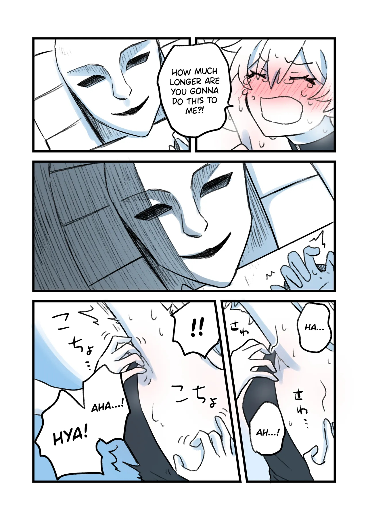 A Slender Girl Falls Into A Tickling Trap And Has Her Weak Spots Targeted page 10