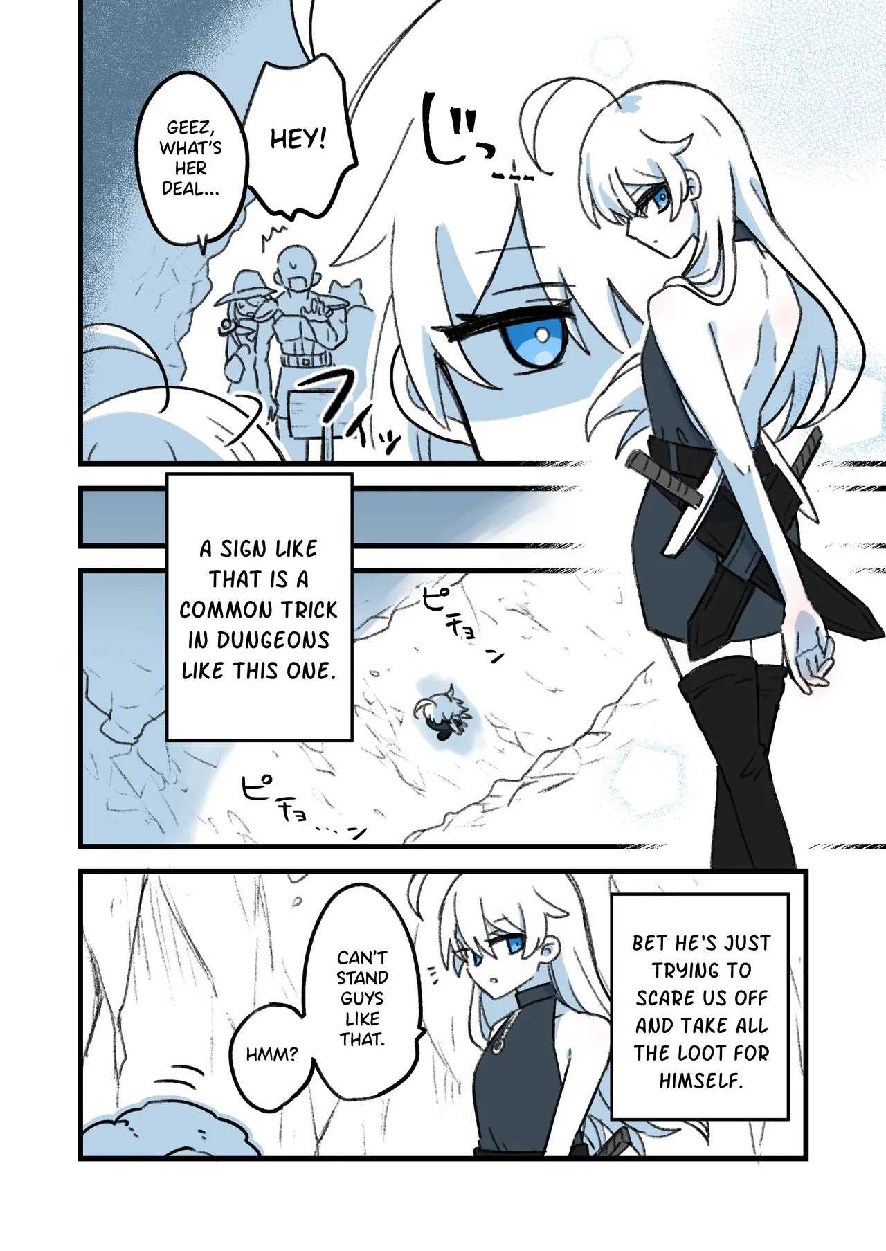 A Slender Girl Falls Into A Tickling Trap And Has Her Weak Spots Targeted page 2
