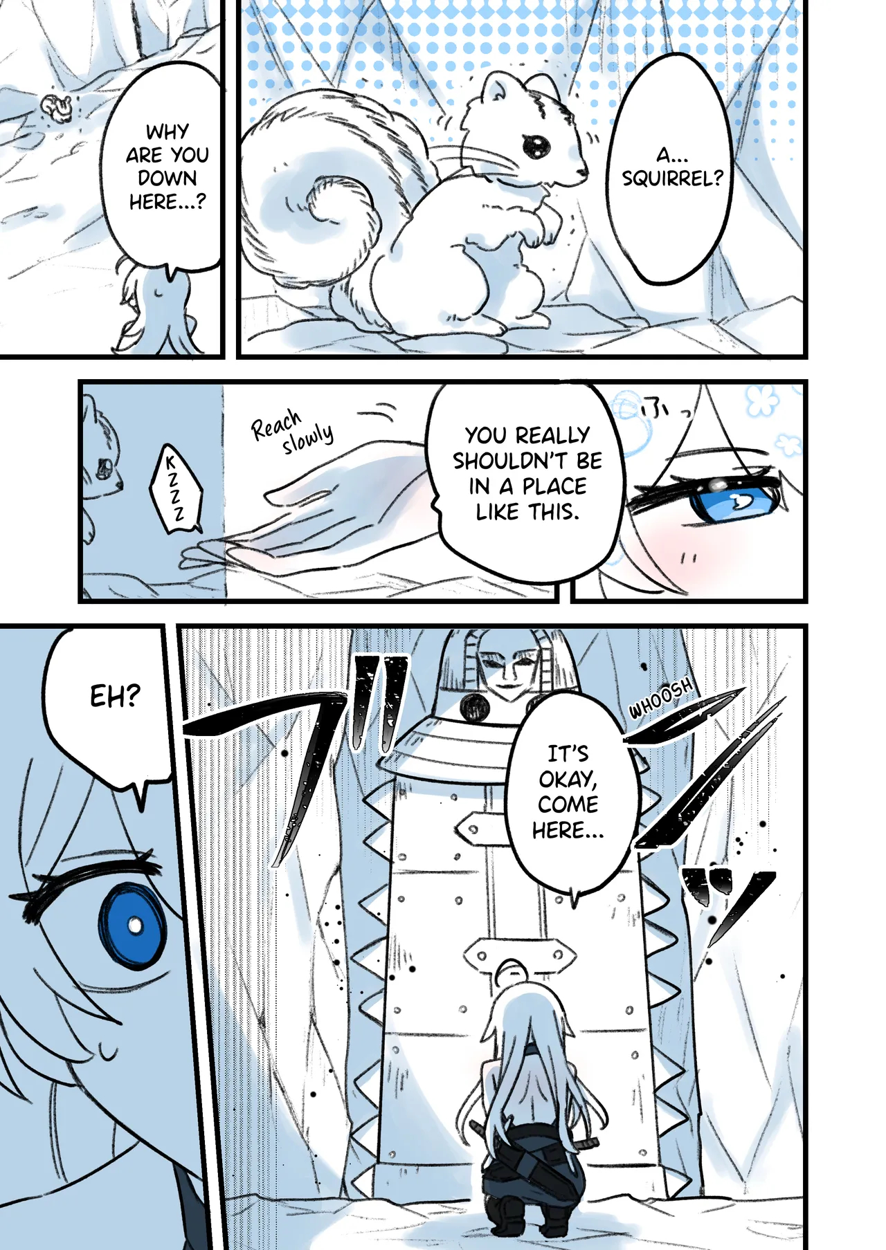 A Slender Girl Falls Into A Tickling Trap And Has Her Weak Spots Targeted page 3