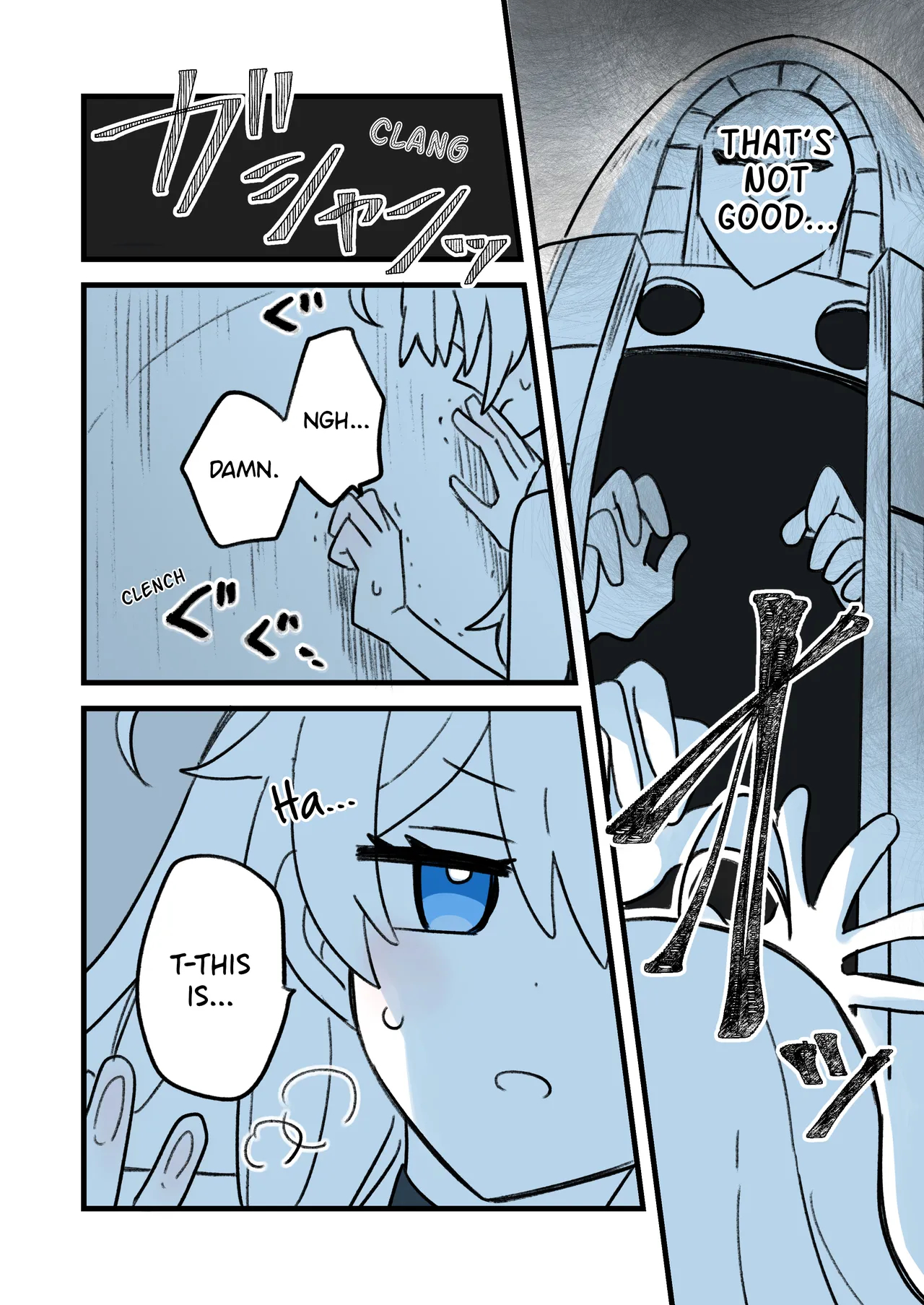 A Slender Girl Falls Into A Tickling Trap And Has Her Weak Spots Targeted page 4