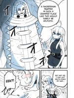 A Slender Girl Falls Into A Tickling Trap And Has Her Weak Spots Targeted page 5