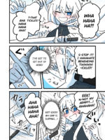 A Slender Girl Falls Into A Tickling Trap And Has Her Weak Spots Targeted page 6