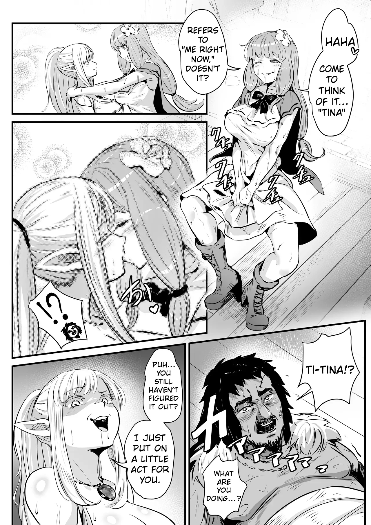 A Story About A Pair Of Thieves Who Swap Bodies With A Beautiful Elf And A Village Girl And Take Over Their Lives. page 11