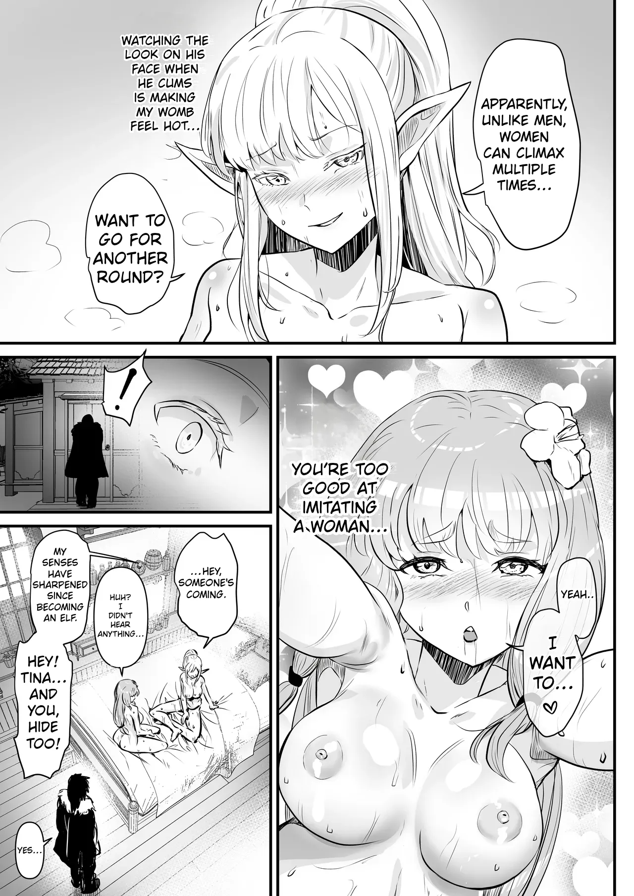 A Story About A Pair Of Thieves Who Swap Bodies With A Beautiful Elf And A Village Girl And Take Over Their Lives. page 20