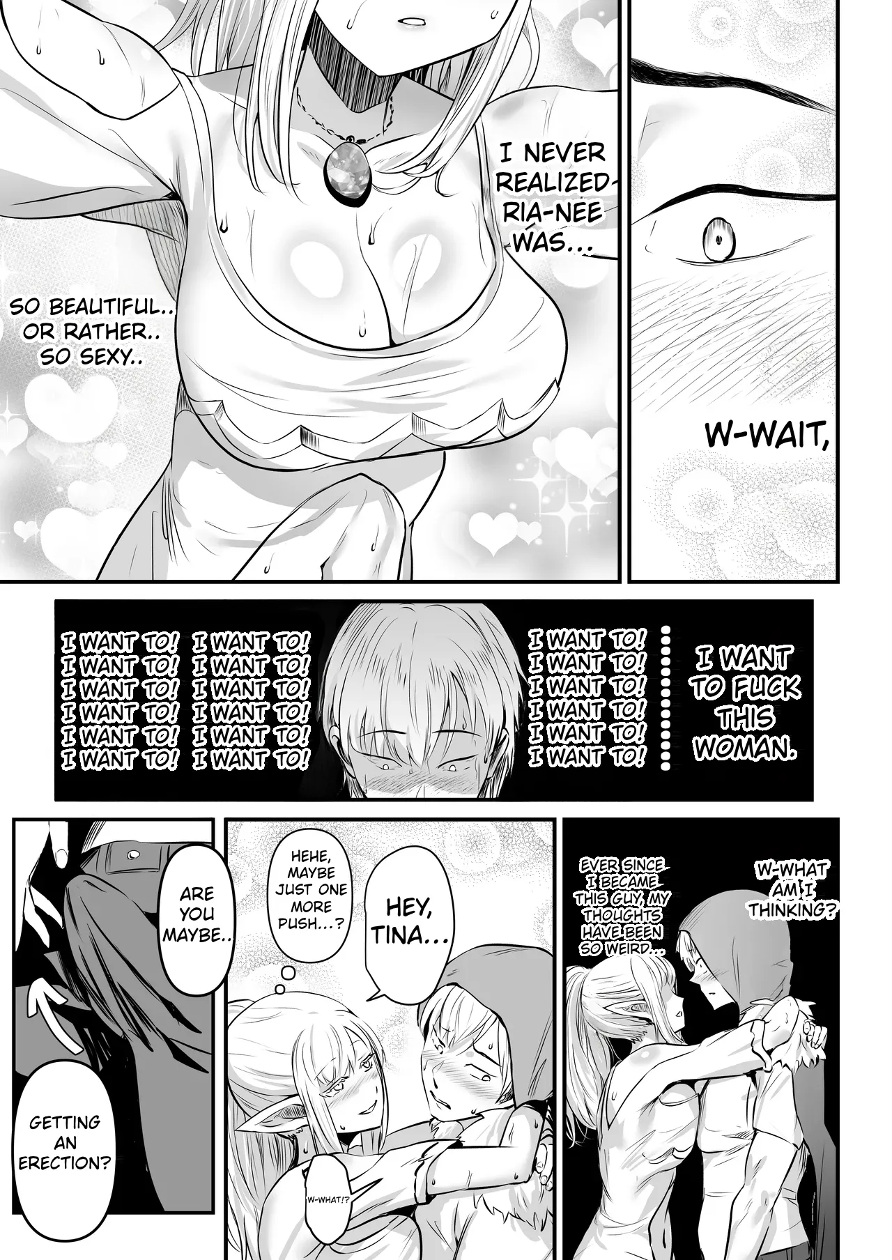 A Story About A Pair Of Thieves Who Swap Bodies With A Beautiful Elf And A Village Girl And Take Over Their Lives. page 22