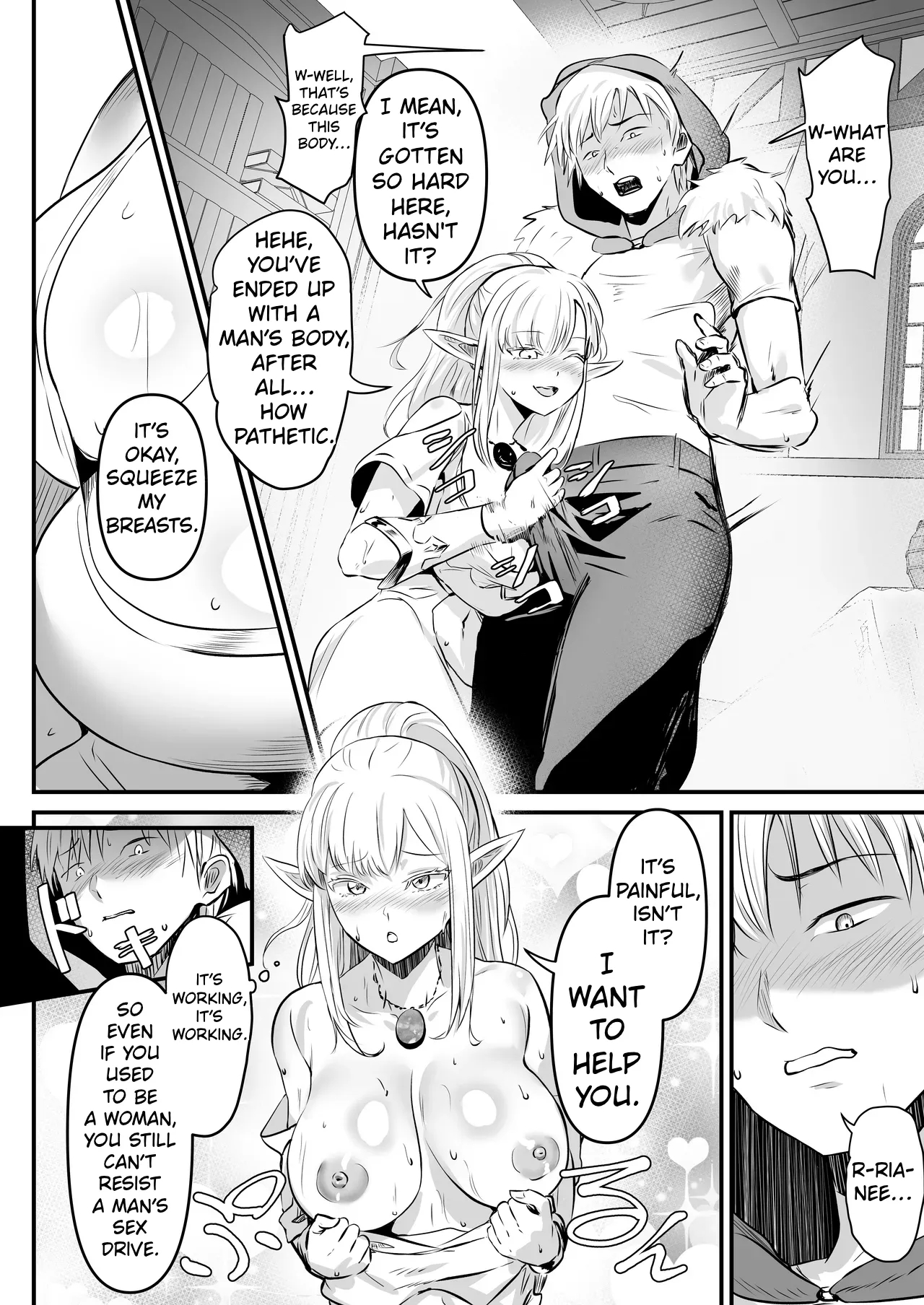 A Story About A Pair Of Thieves Who Swap Bodies With A Beautiful Elf And A Village Girl And Take Over Their Lives. page 23