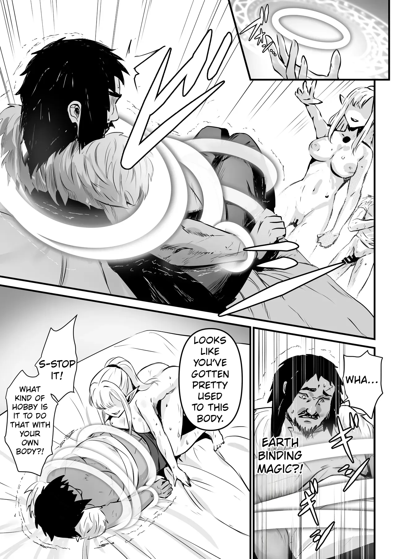 A Story About A Pair Of Thieves Who Swap Bodies With A Beautiful Elf And A Village Girl And Take Over Their Lives. page 32