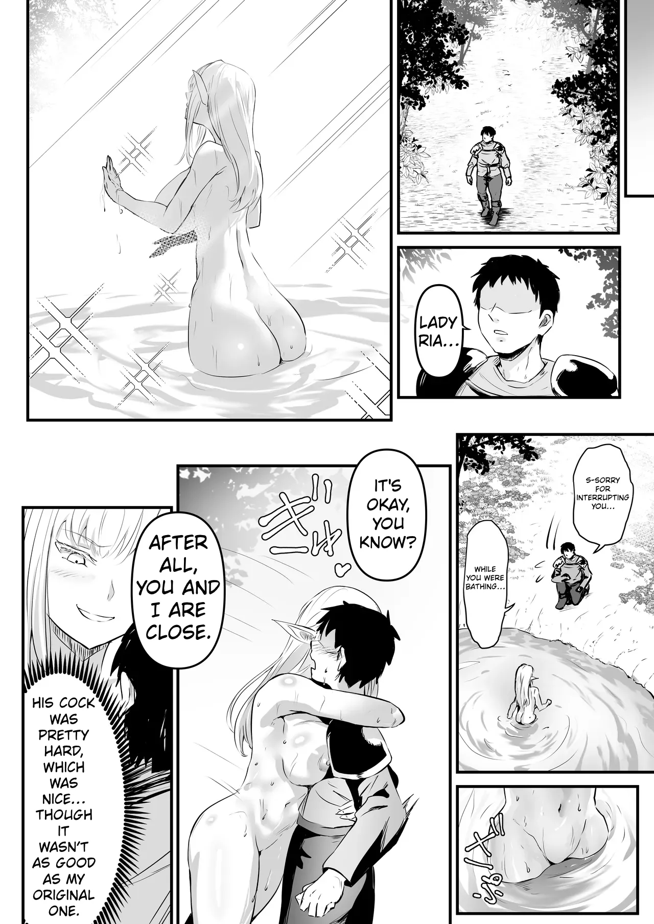 A Story About A Pair Of Thieves Who Swap Bodies With A Beautiful Elf And A Village Girl And Take Over Their Lives. page 41