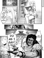 A Story About A Pair Of Thieves Who Swap Bodies With A Beautiful Elf And A Village Girl And Take Over Their Lives. page 6
