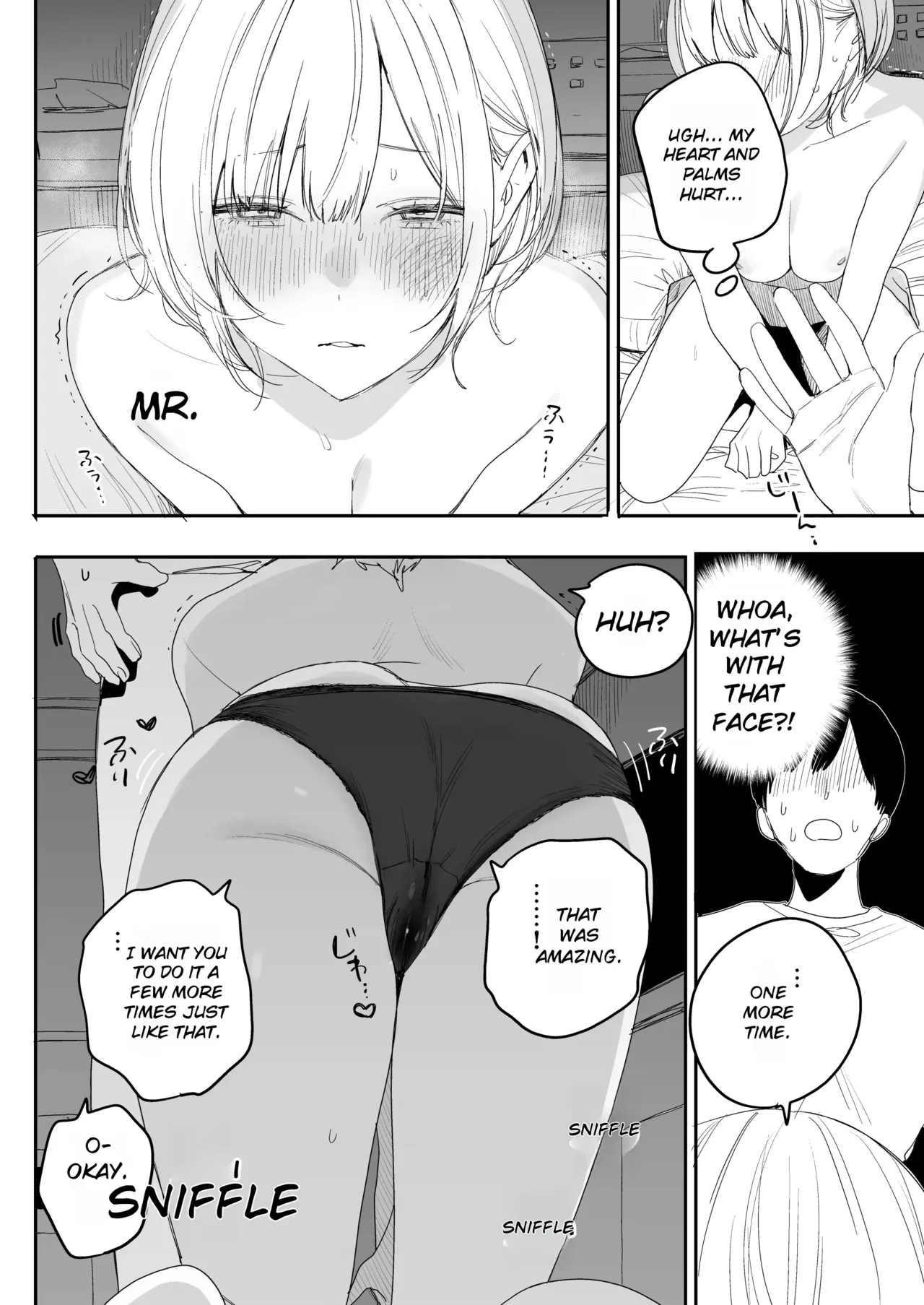 A Story About Having One Last Wild, Wild Sex Session With My Ex-fuck Buddy— The One Who Messed With My Kinks And Then Got Married Behind My Back page 13