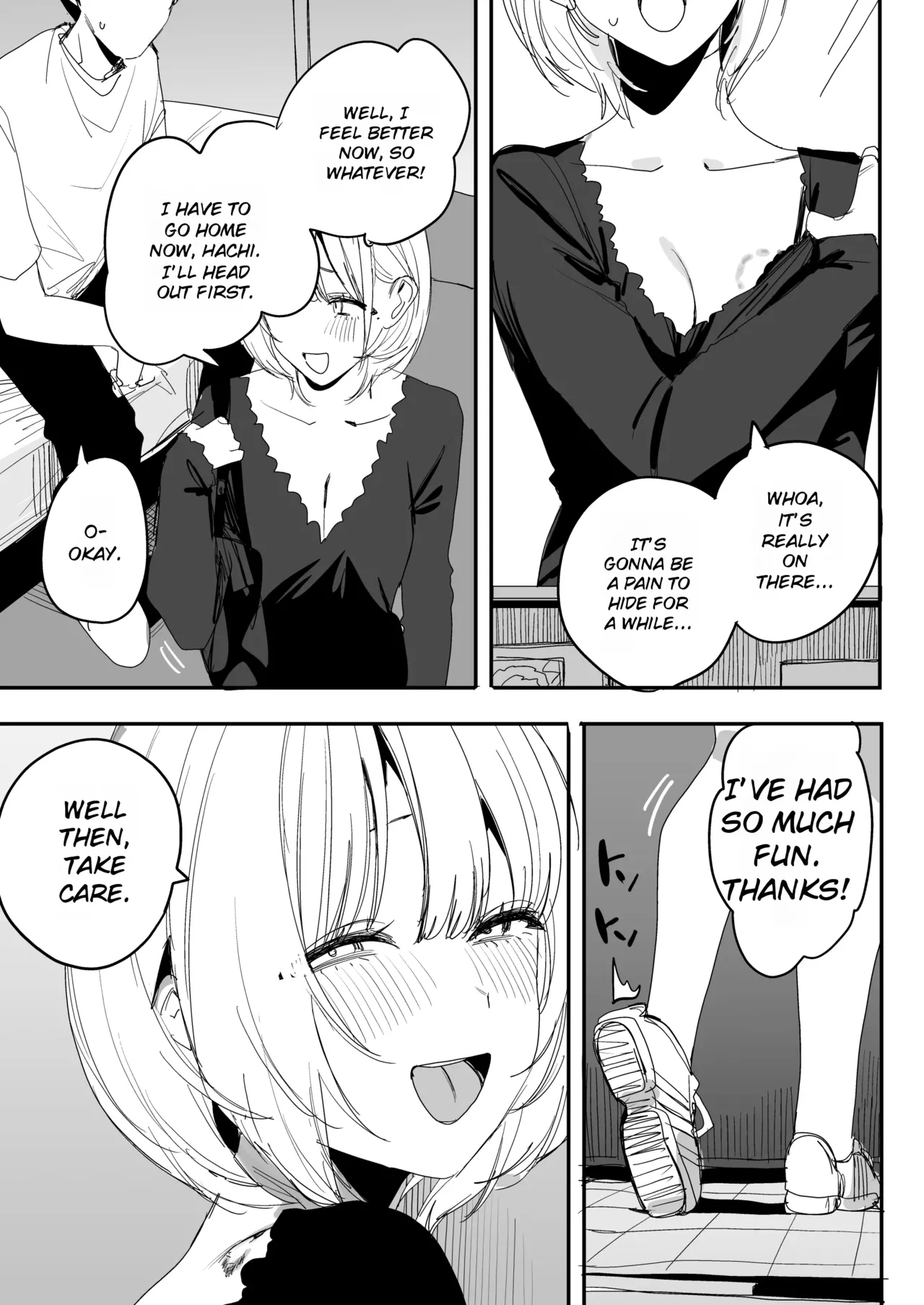 A Story About Having One Last Wild, Wild Sex Session With My Ex-fuck Buddy— The One Who Messed With My Kinks And Then Got Married Behind My Back page 68
