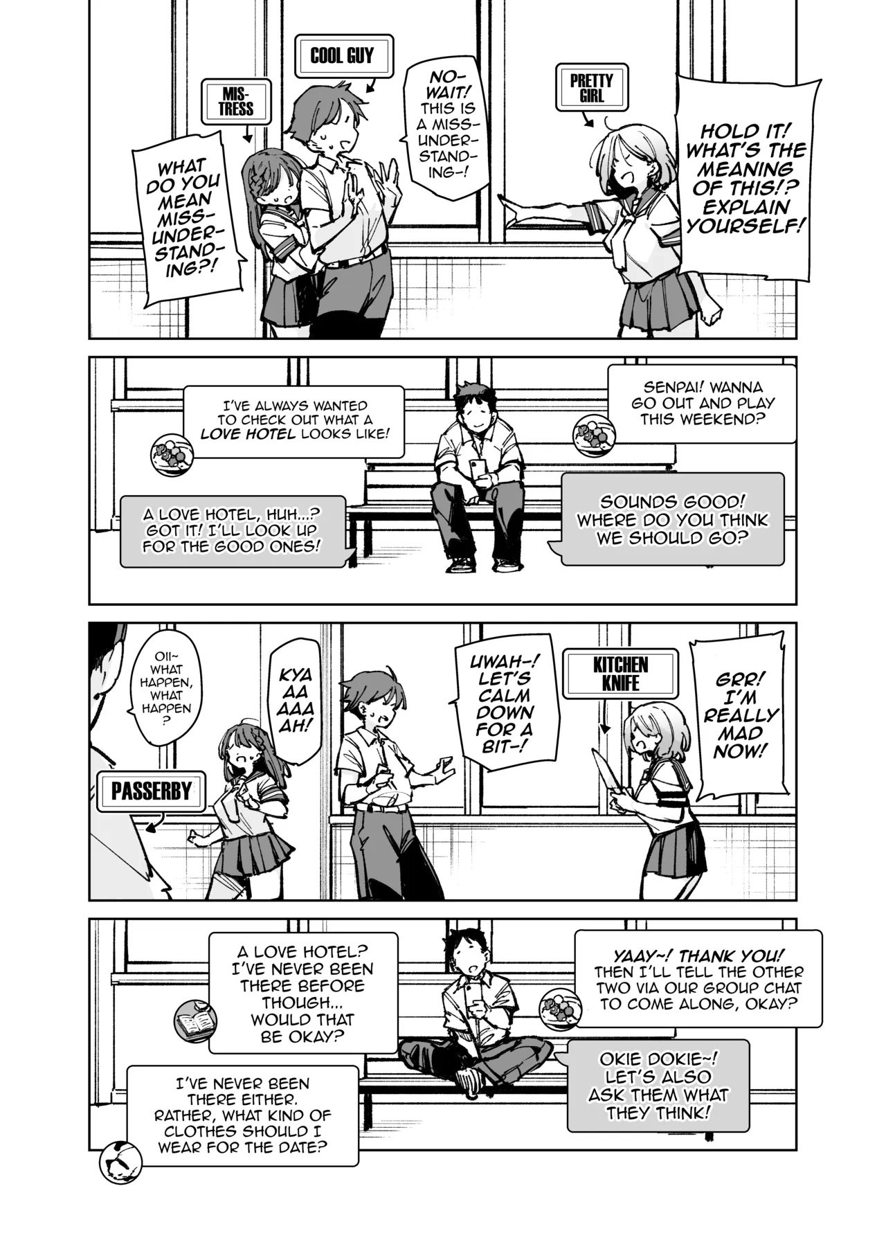 A Story About Impregnating Plain-looking Juniors In A World Where Looks Are Everything page 29