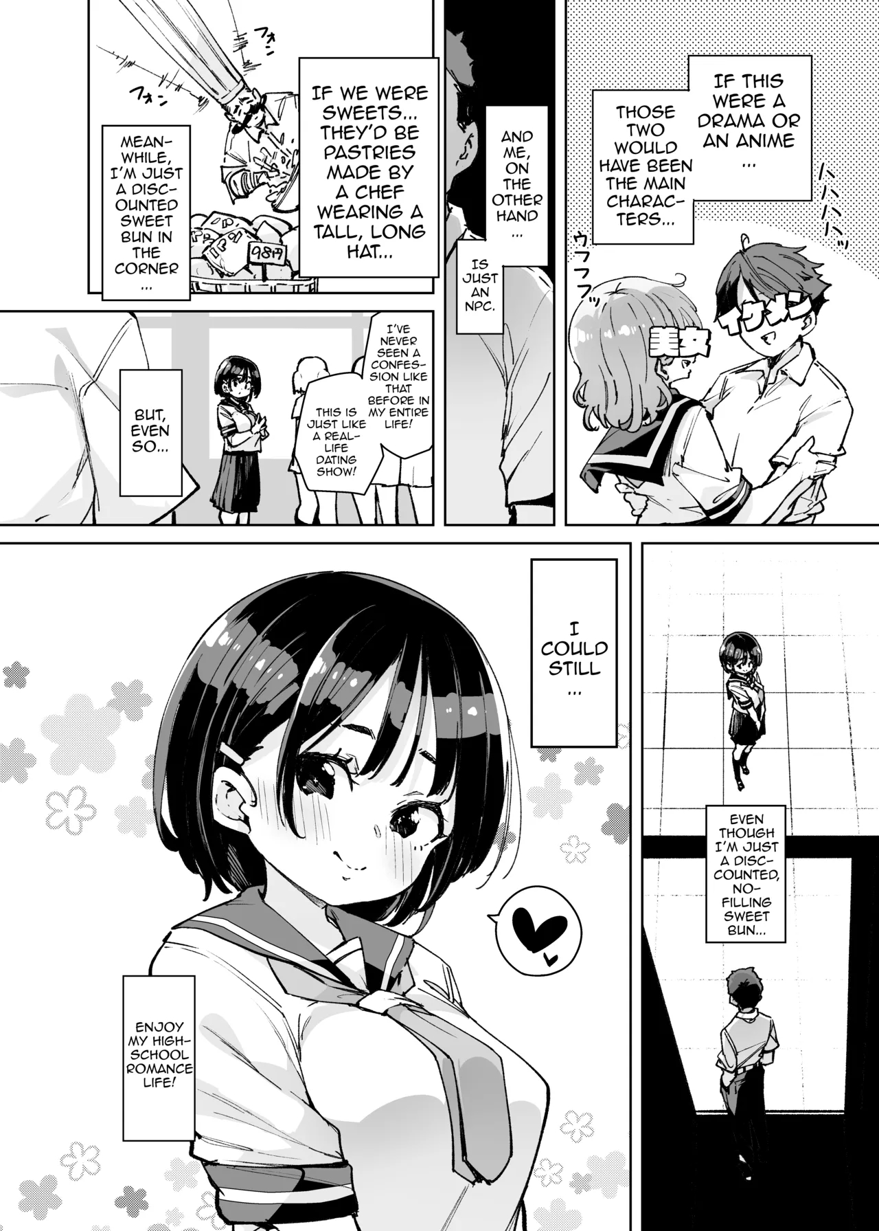 A Story About Impregnating Plain-looking Juniors In A World Where Looks Are Everything page 3
