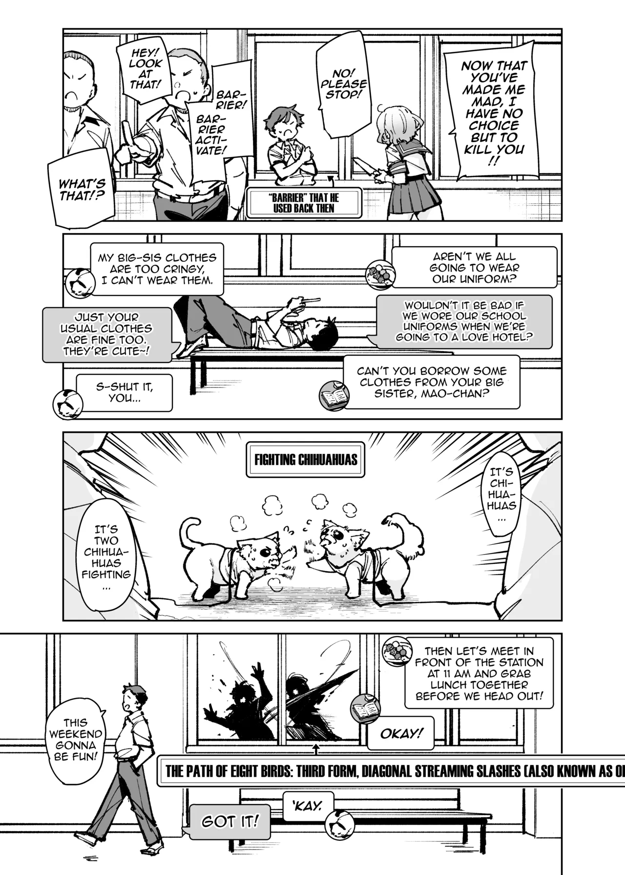A Story About Impregnating Plain-looking Juniors In A World Where Looks Are Everything page 30