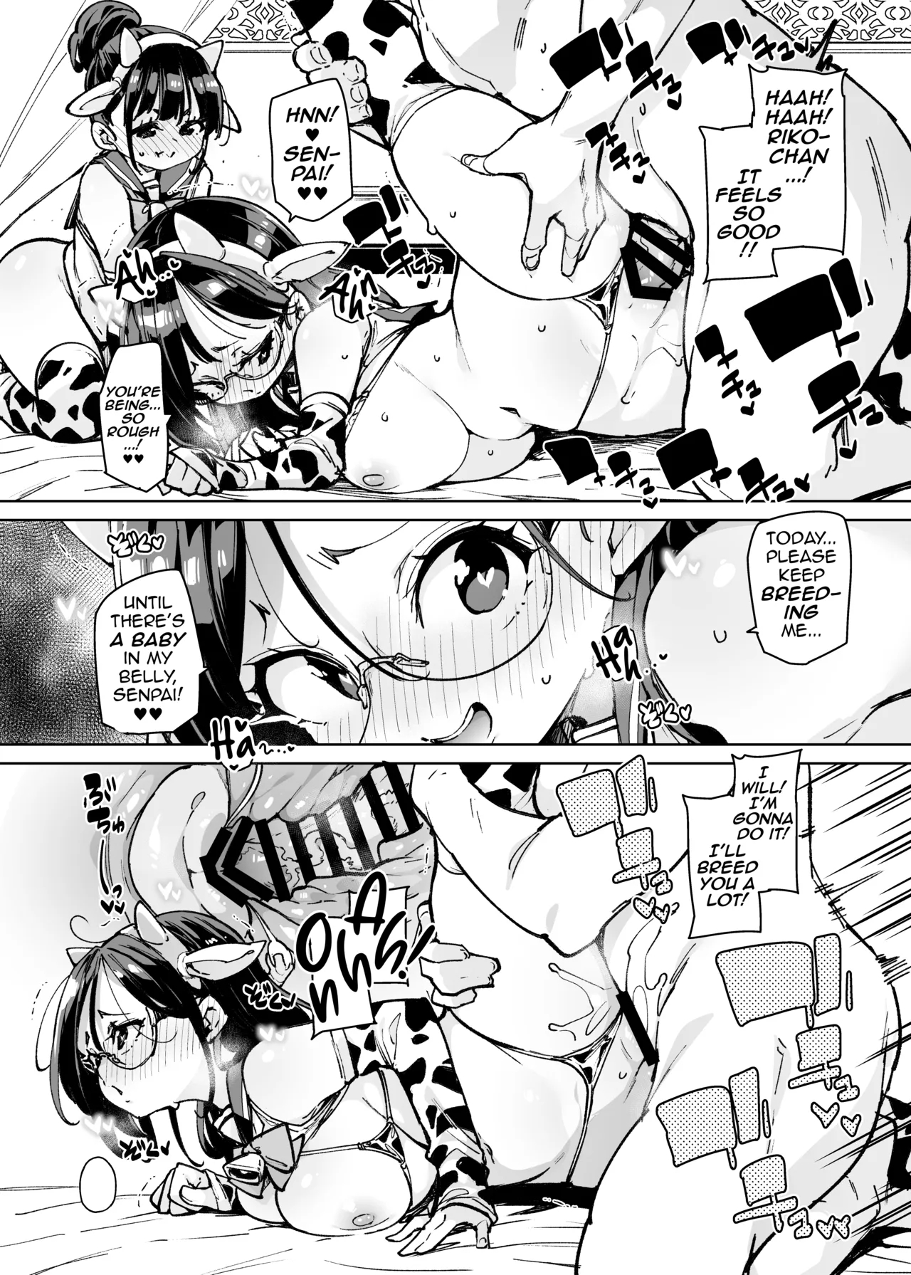A Story About Impregnating Plain-looking Juniors In A World Where Looks Are Everything page 35