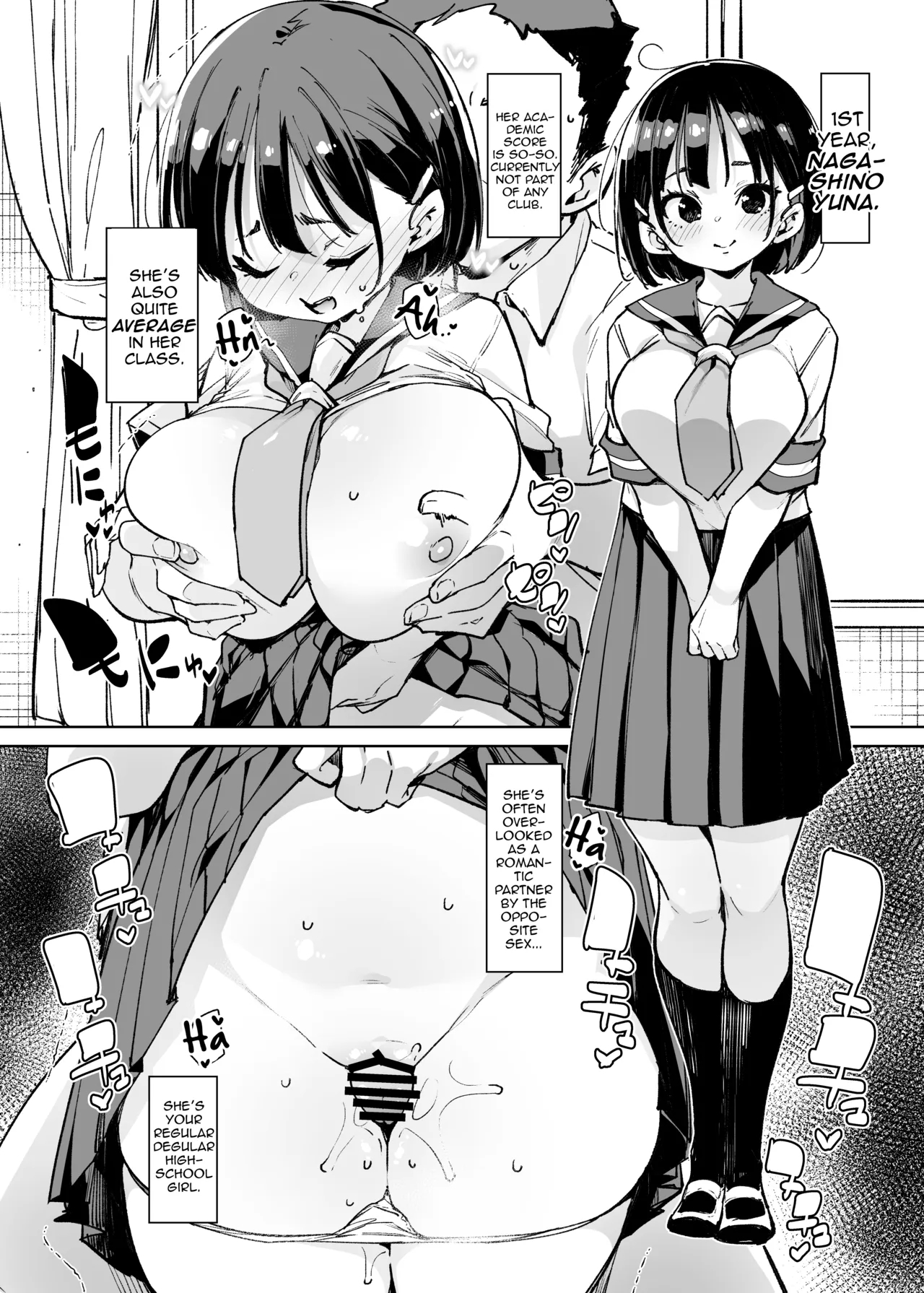 A Story About Impregnating Plain-looking Juniors In A World Where Looks Are Everything page 5