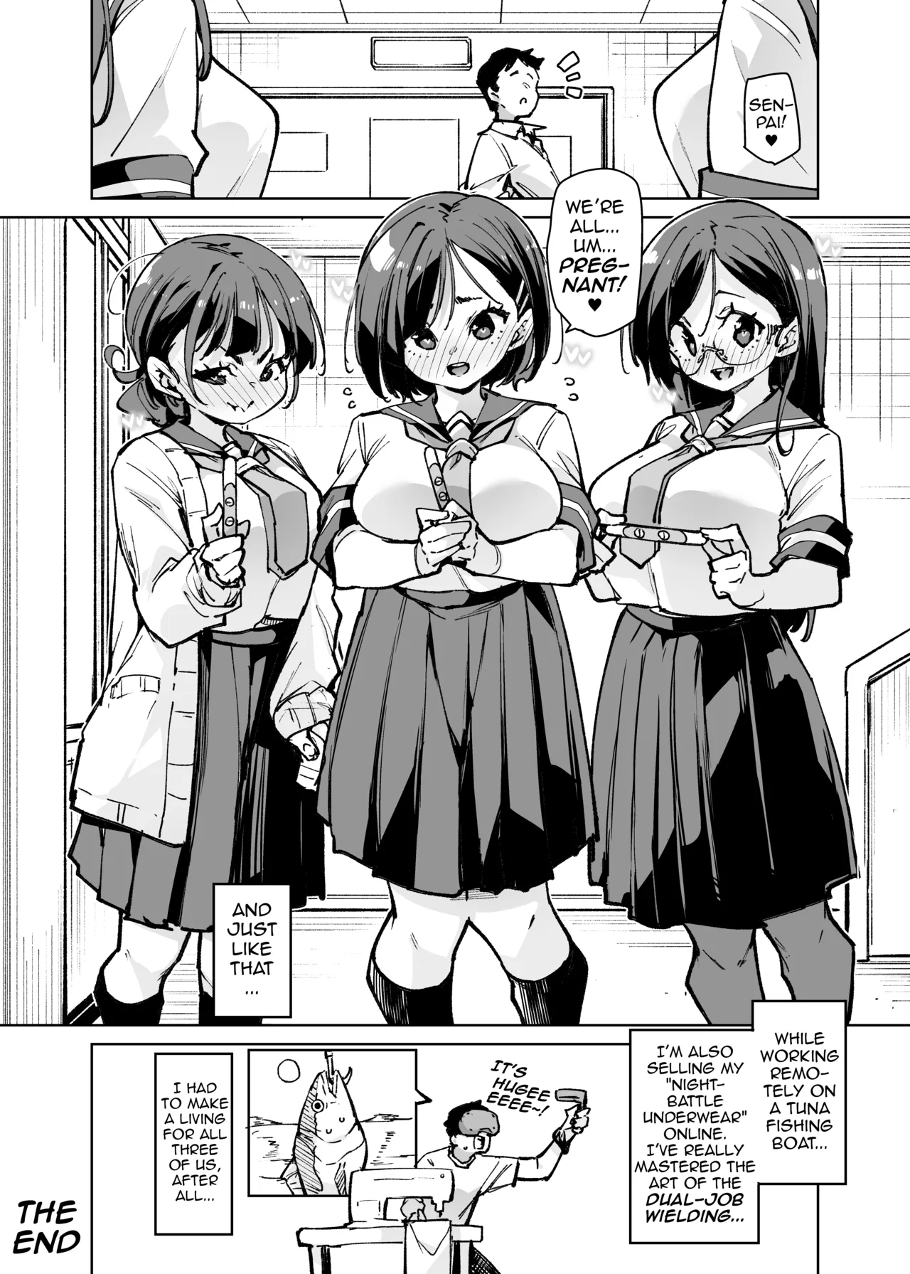 A Story About Impregnating Plain-looking Juniors In A World Where Looks Are Everything page 59