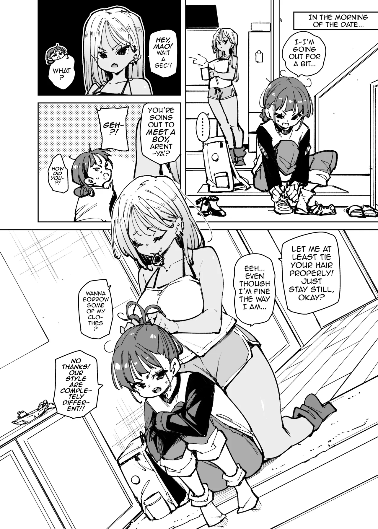 A Story About Impregnating Plain-looking Juniors In A World Where Looks Are Everything page 61