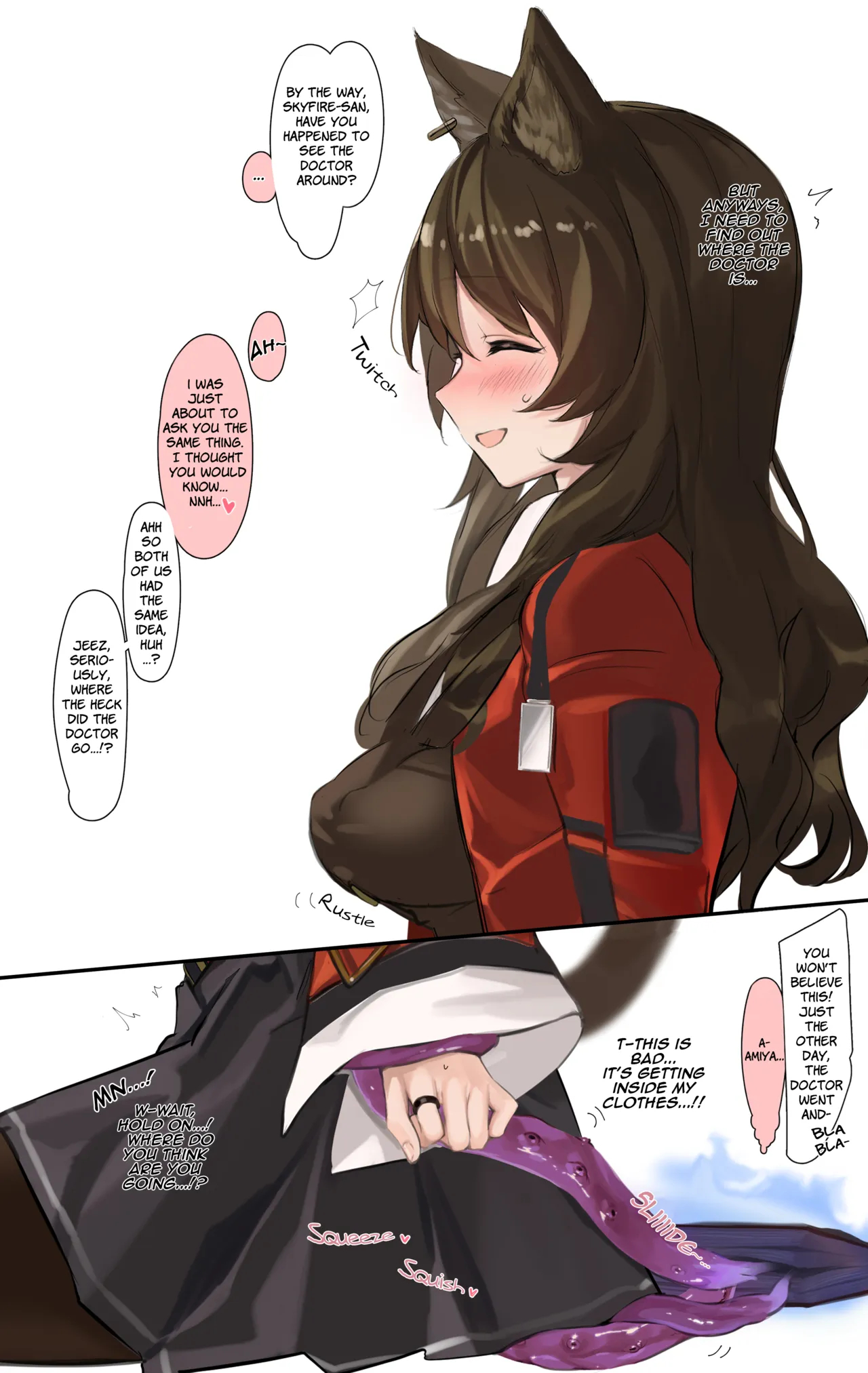 A Story Where Skyfire Gets Lewd Things Done To Her By Tentacles page 4