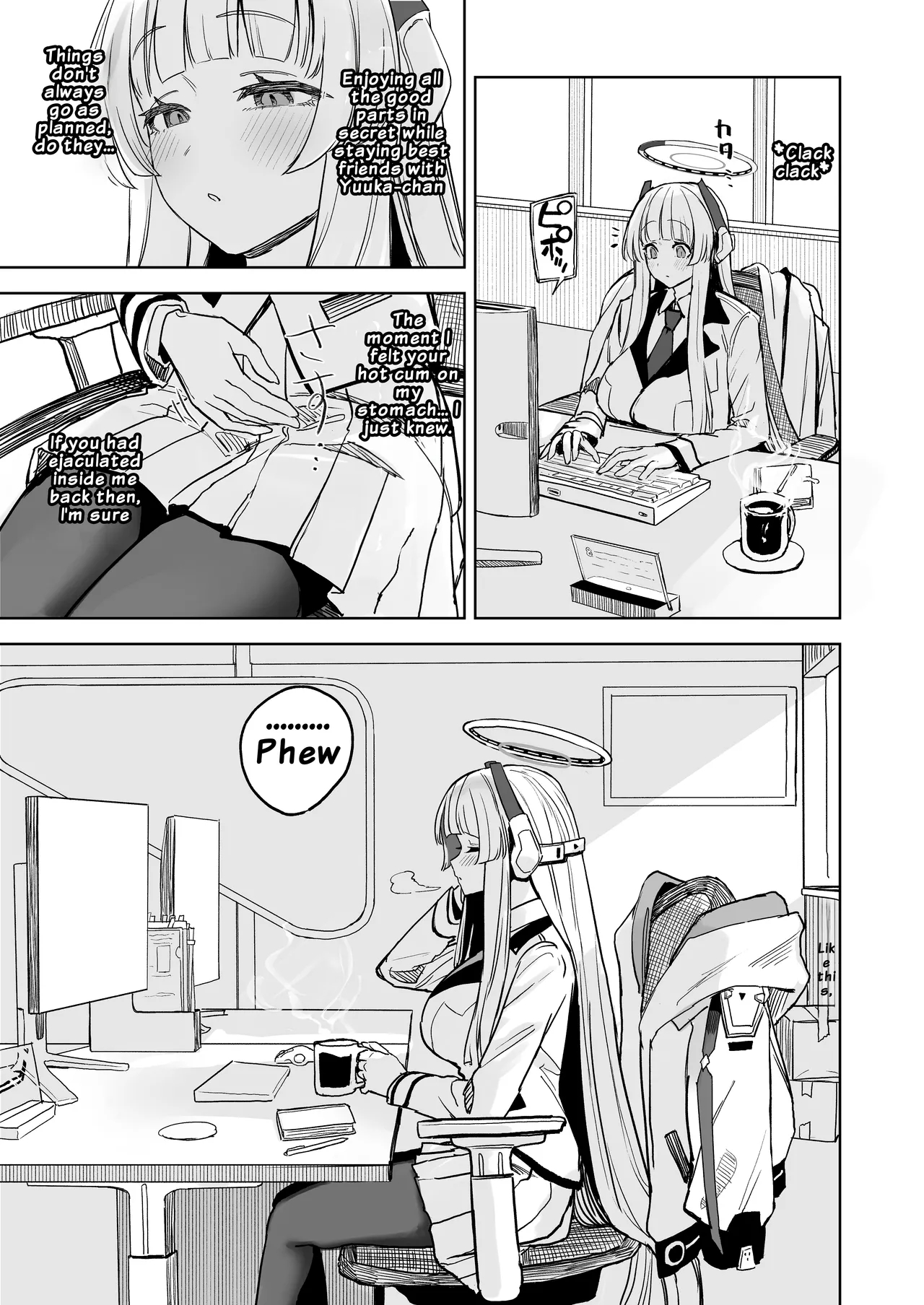 A Week Of Depraved Raw Creampies page 20