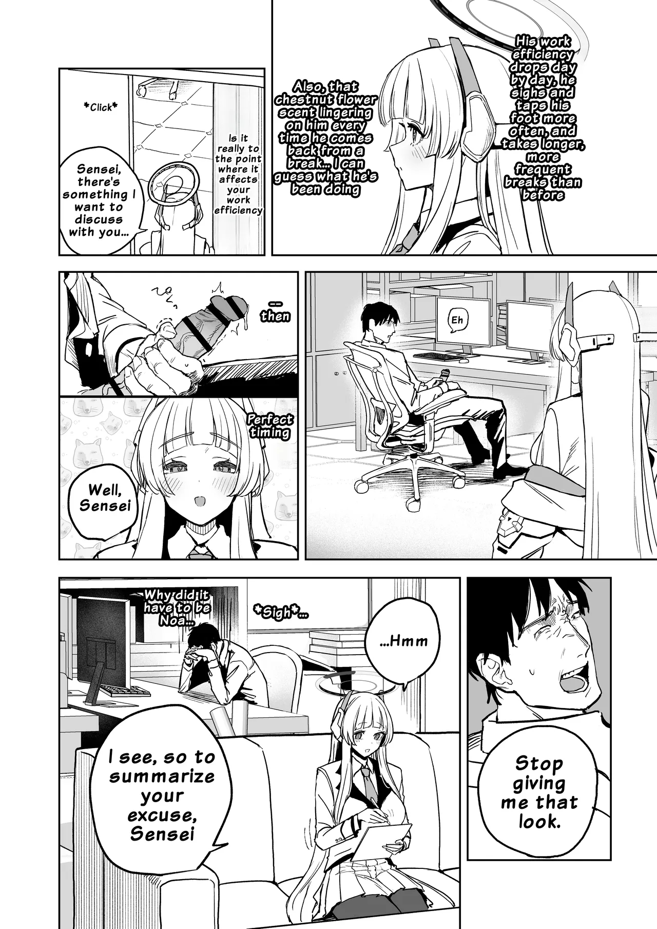 A Week Of Depraved Raw Creampies page 3