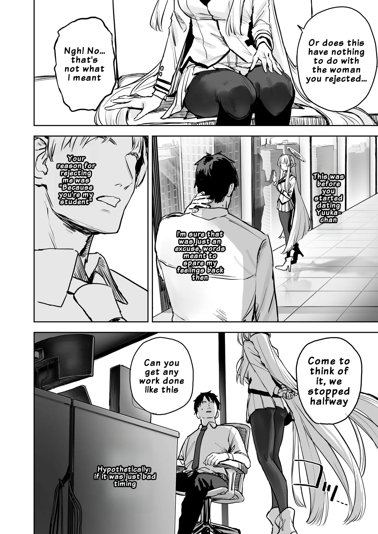 A Week Of Depraved Raw Creampies page 5