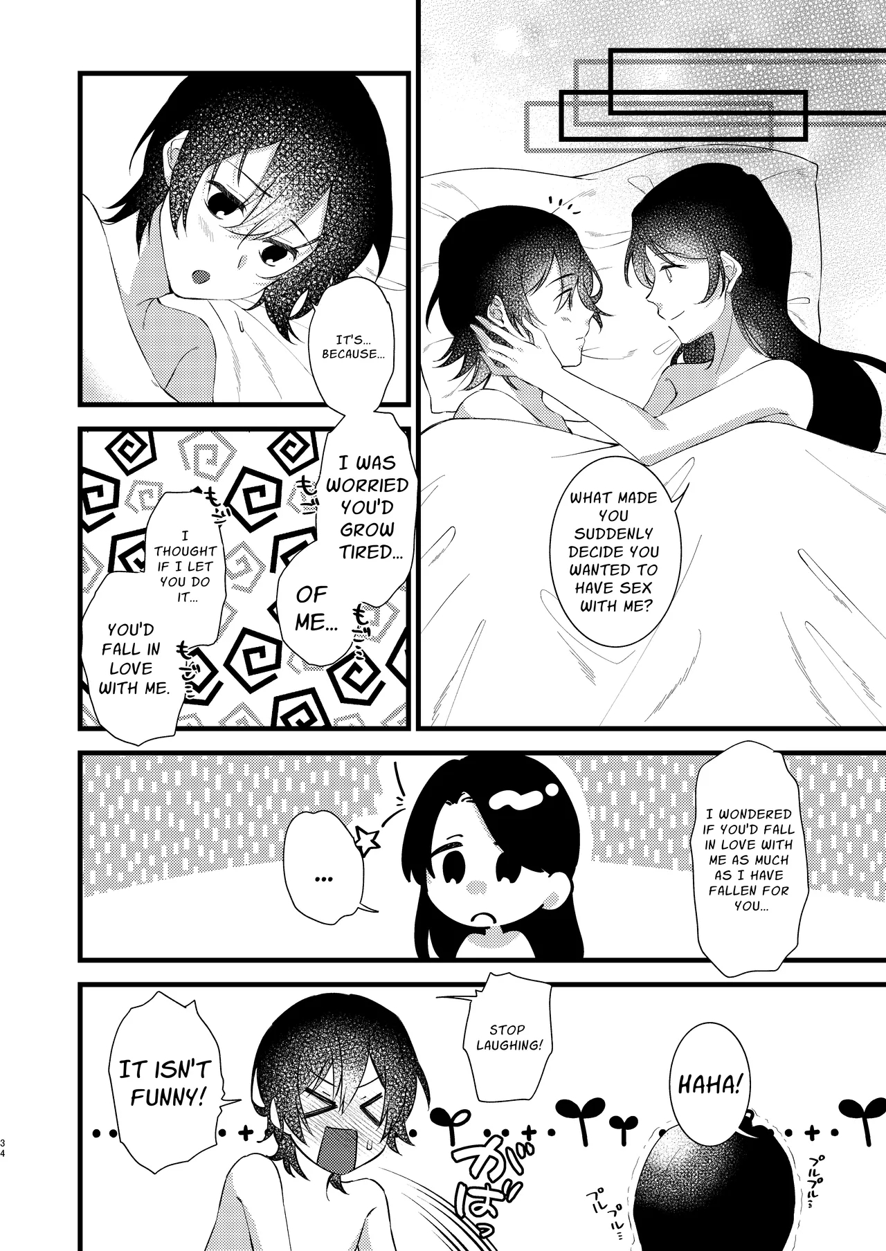 A World Where Everything About You Is Precious page 34
