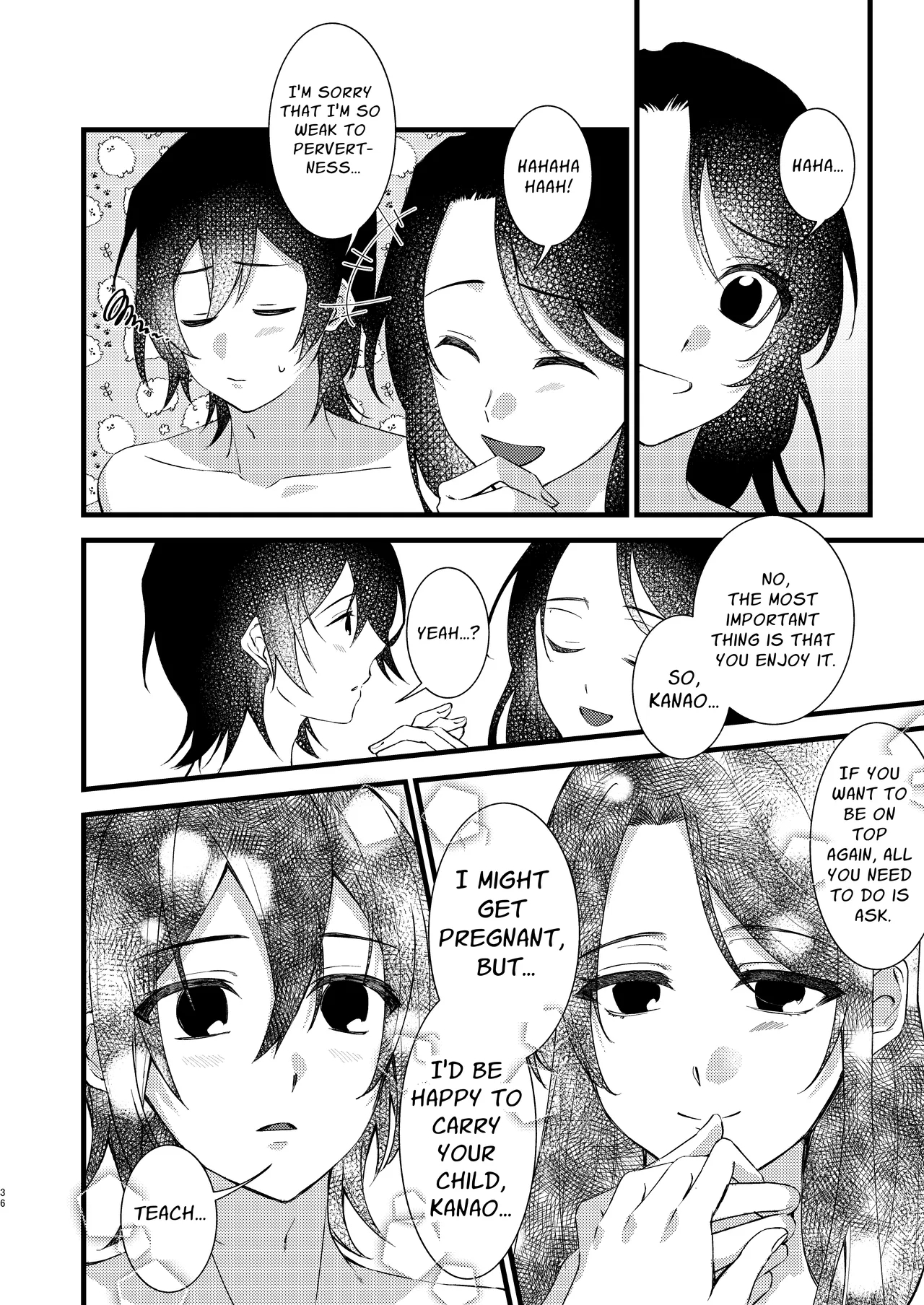 A World Where Everything About You Is Precious page 36