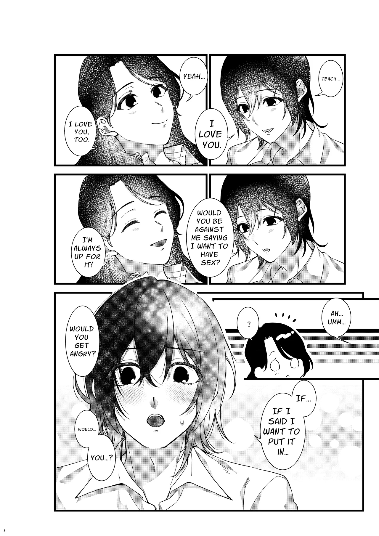 A World Where Everything About You Is Precious page 8