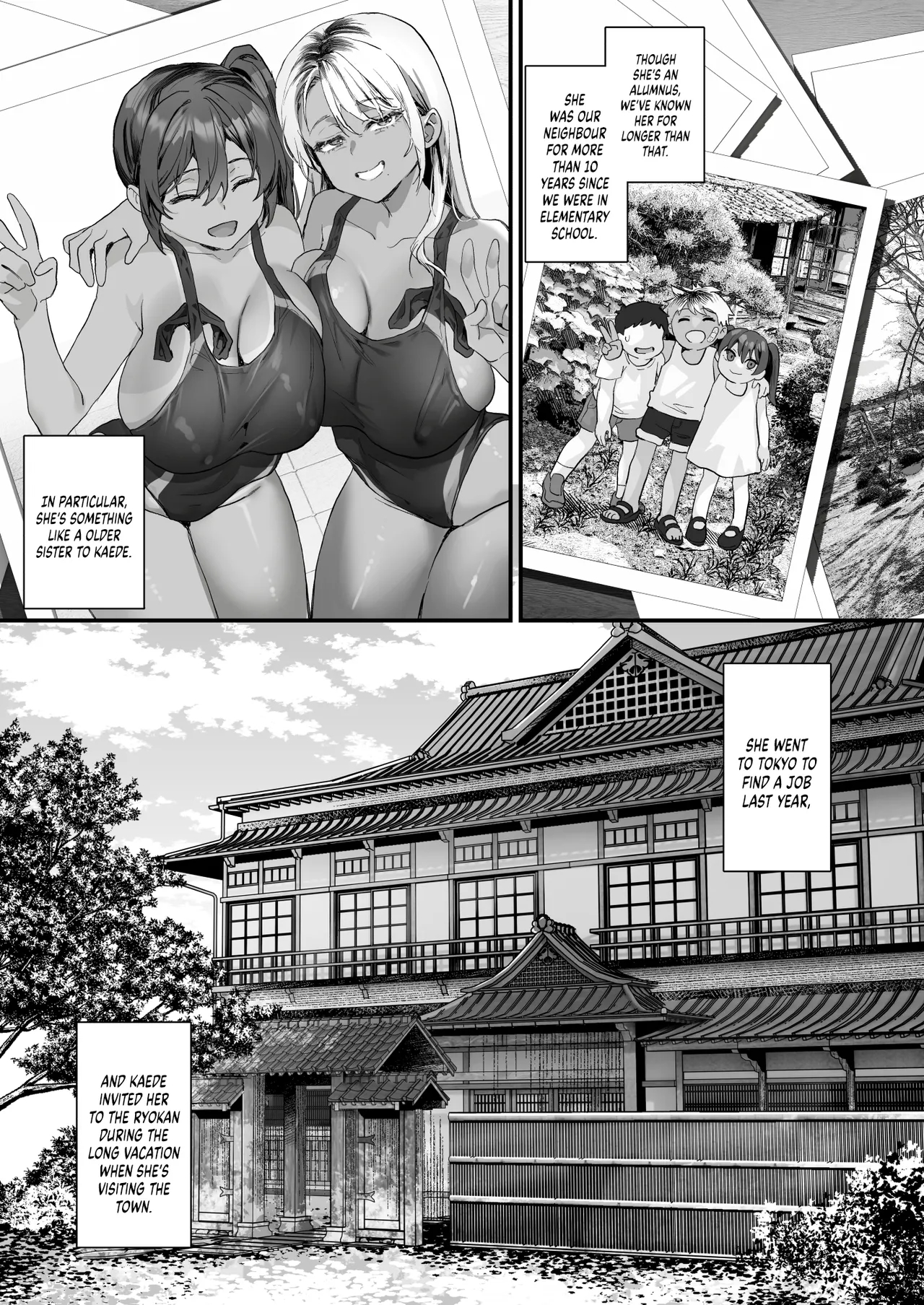 After Marrying Her Tanned Daughter, I Accidentally Got My Mother-in-law Pregnant One Summer Night: Plus page 7
