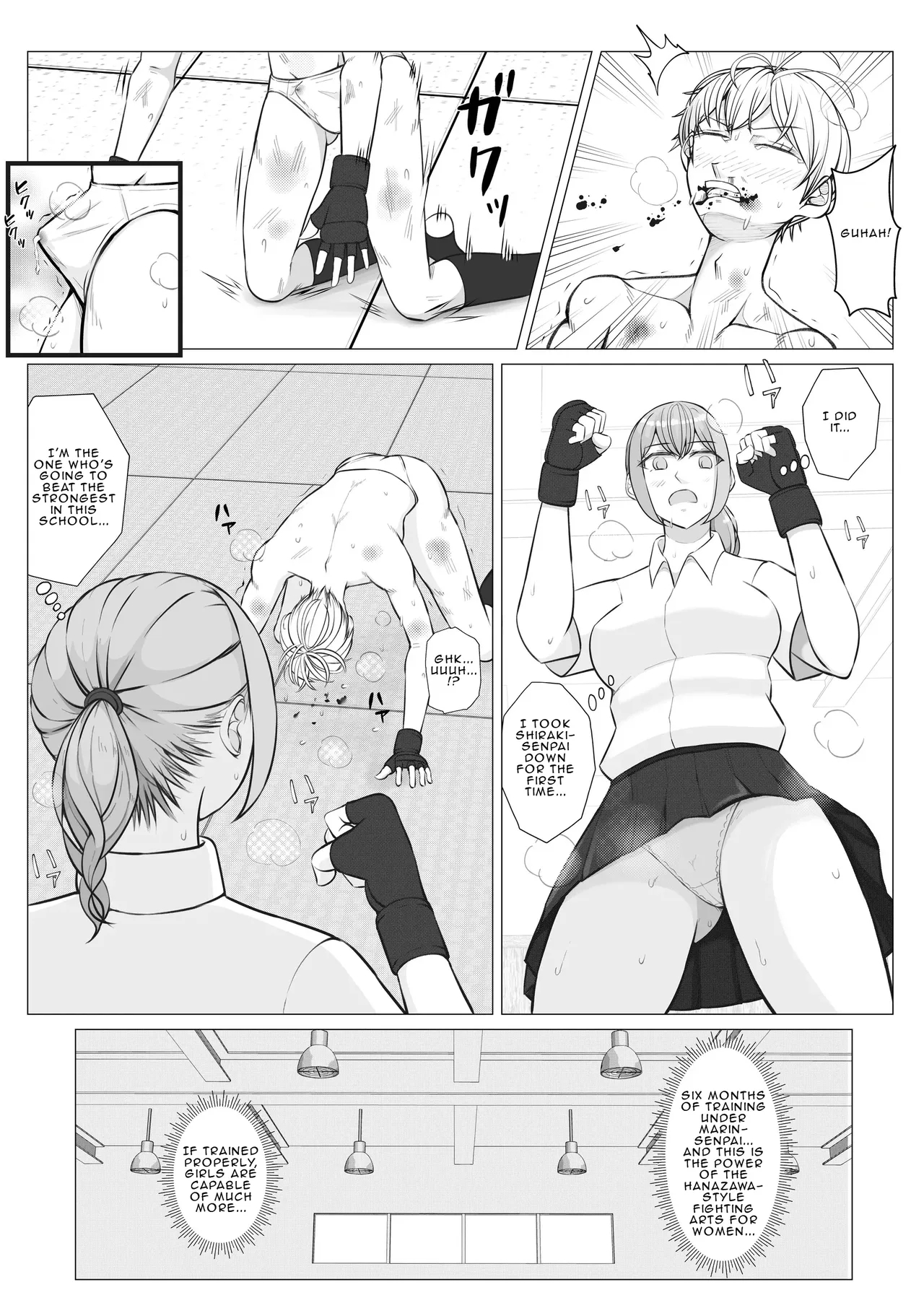 After-school Battle For Supremacy Between Boys And Girls page 13