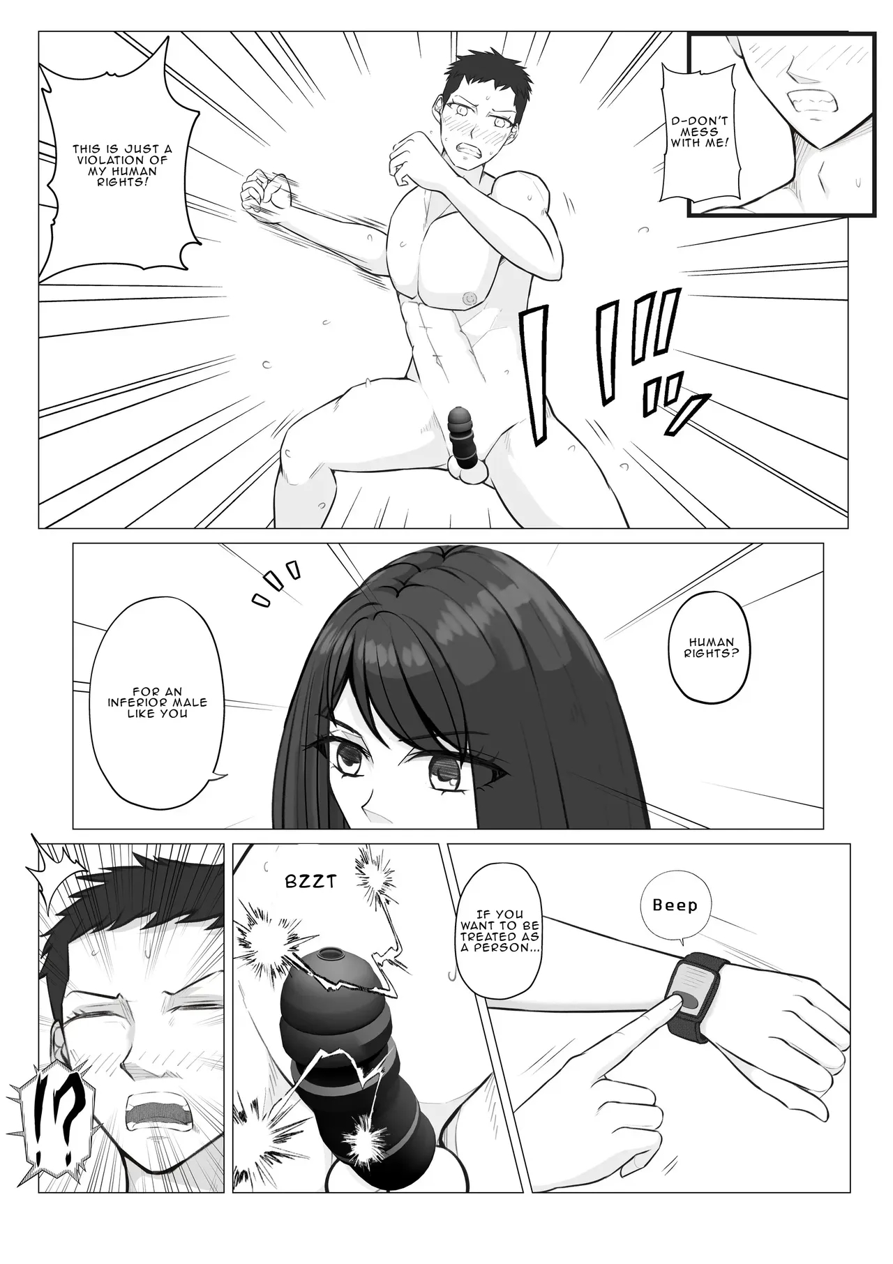 After-school Battle For Supremacy Between Boys And Girls page 23