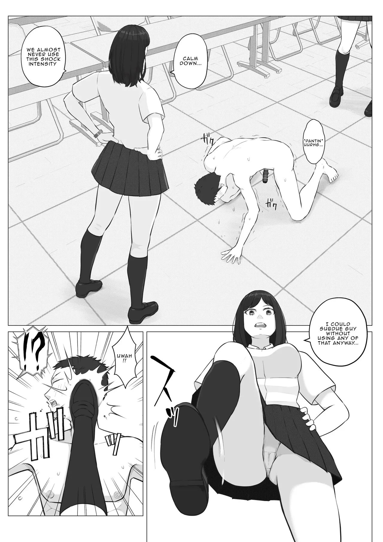 After-school Battle For Supremacy Between Boys And Girls page 25