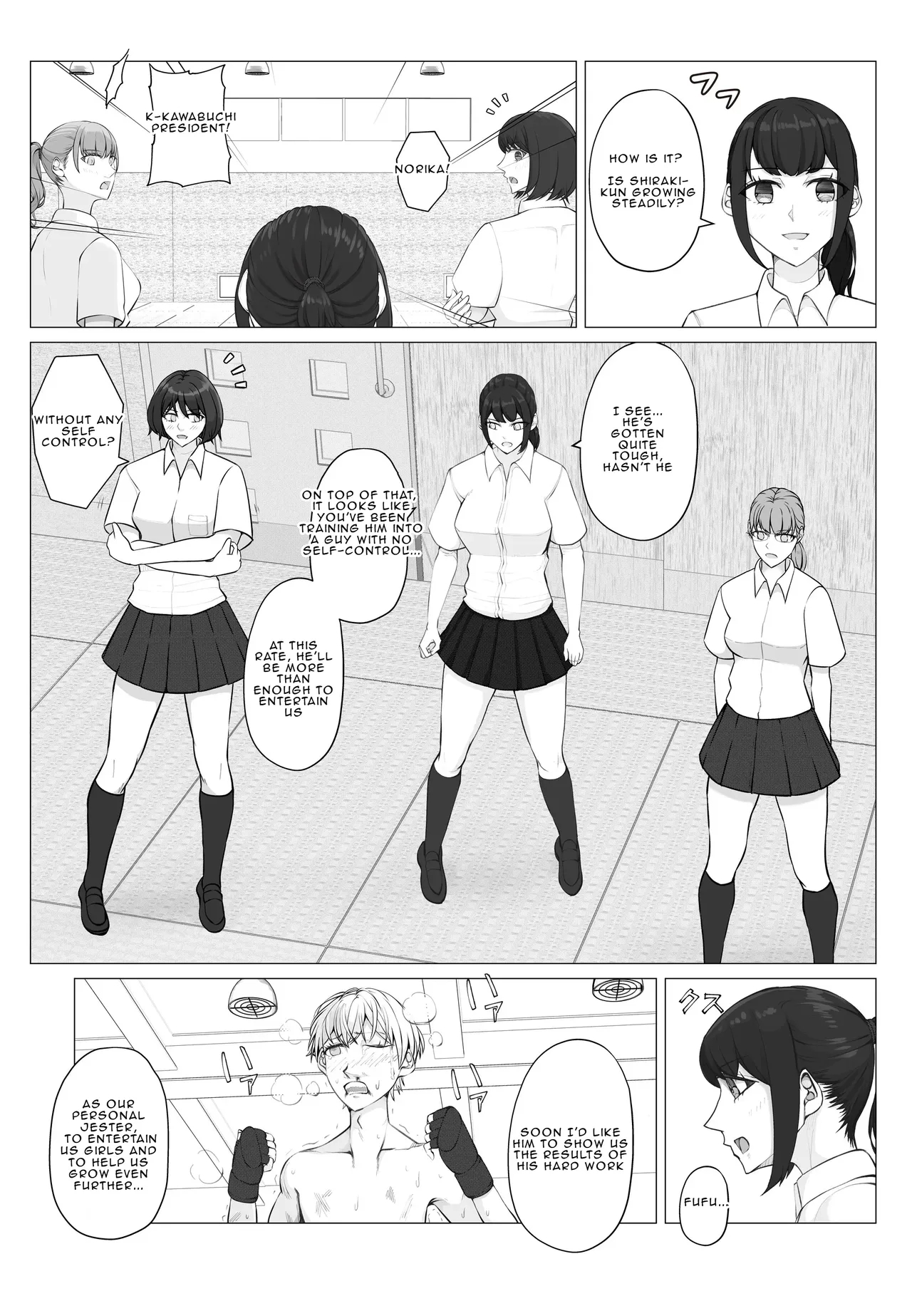 After-school Battle For Supremacy Between Boys And Girls page 30