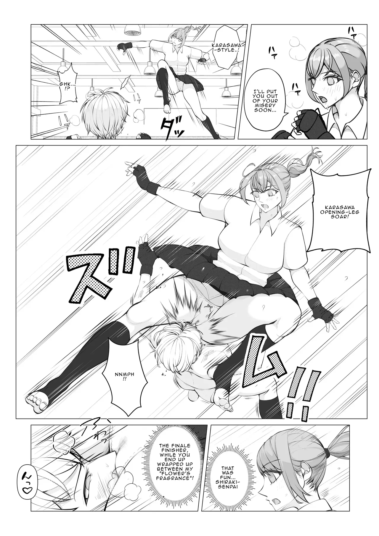 After-school Battle For Supremacy Between Boys And Girls page 31