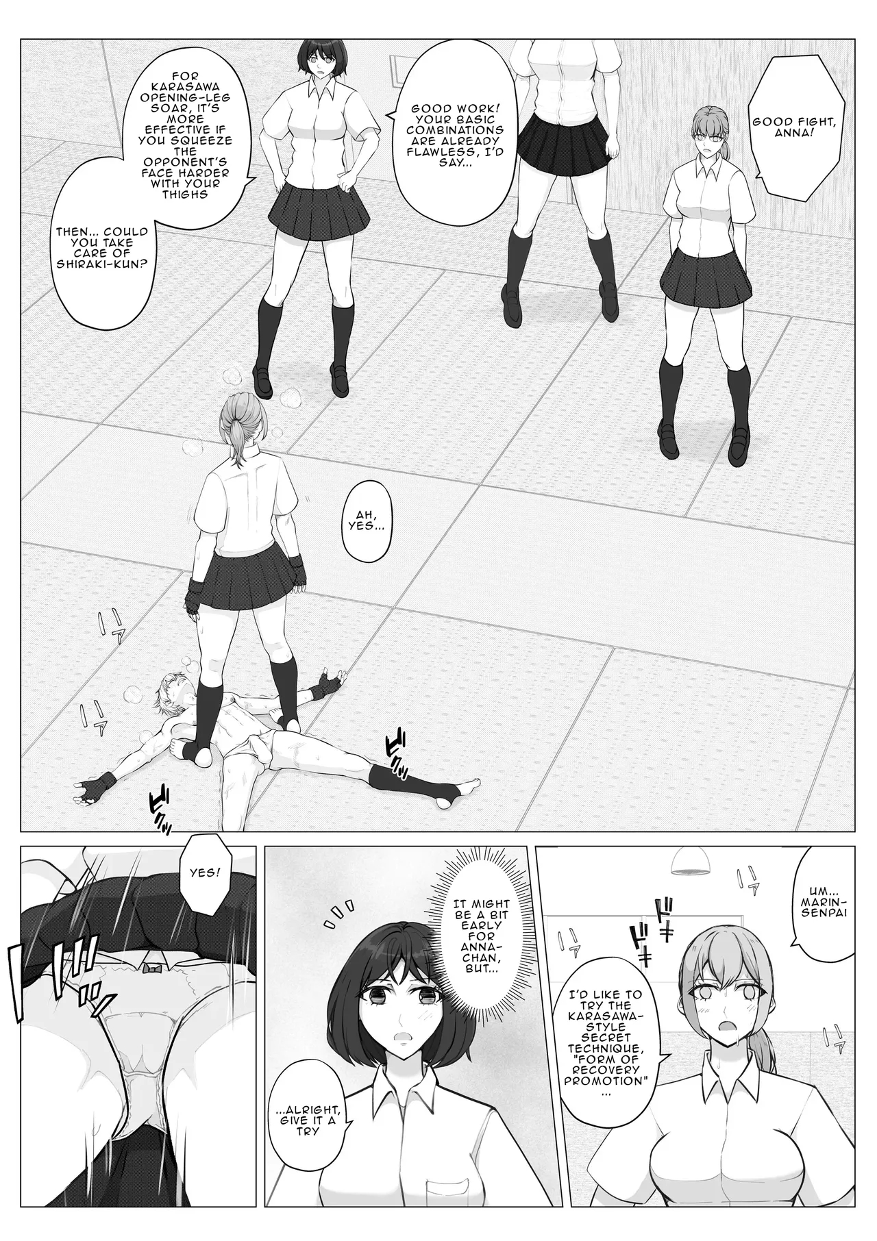 After-school Battle For Supremacy Between Boys And Girls page 33