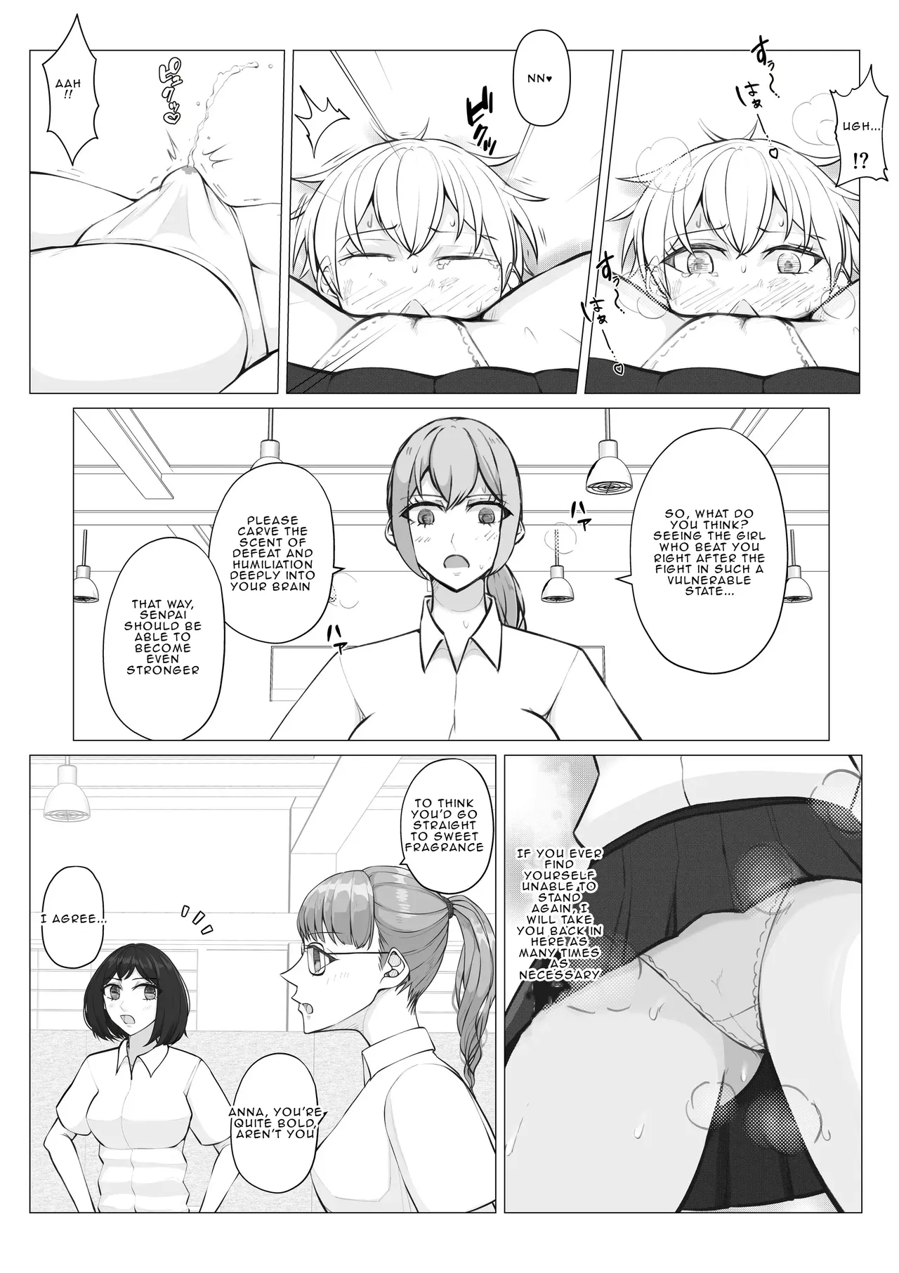 After-school Battle For Supremacy Between Boys And Girls page 35