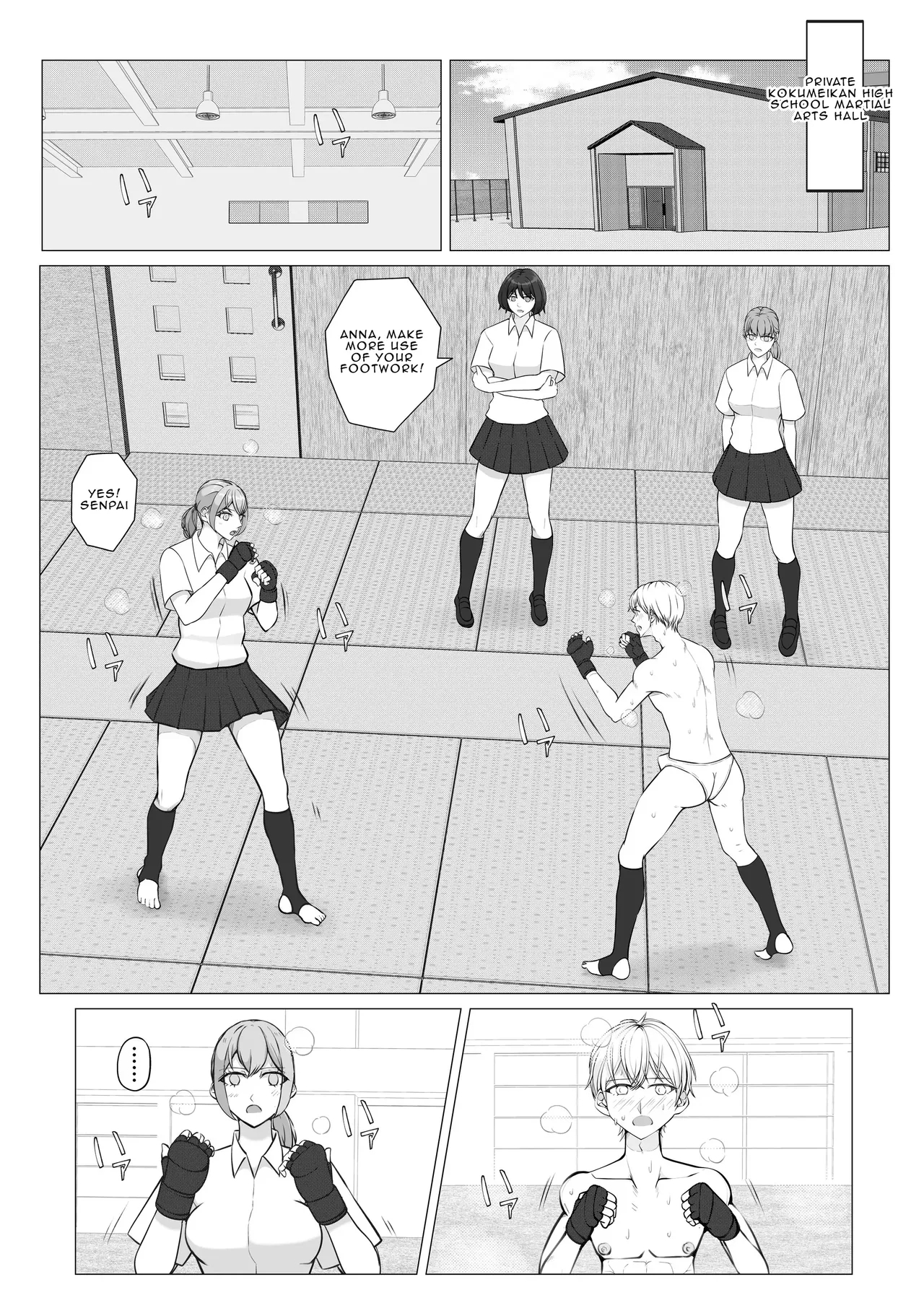 After-school Battle For Supremacy Between Boys And Girls page 5
