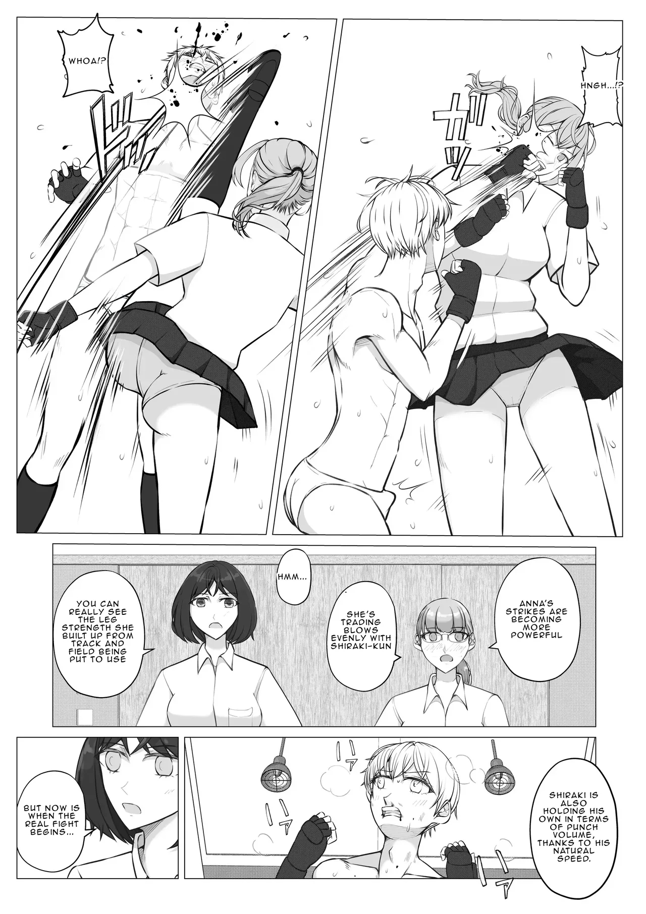 After-school Battle For Supremacy Between Boys And Girls page 6