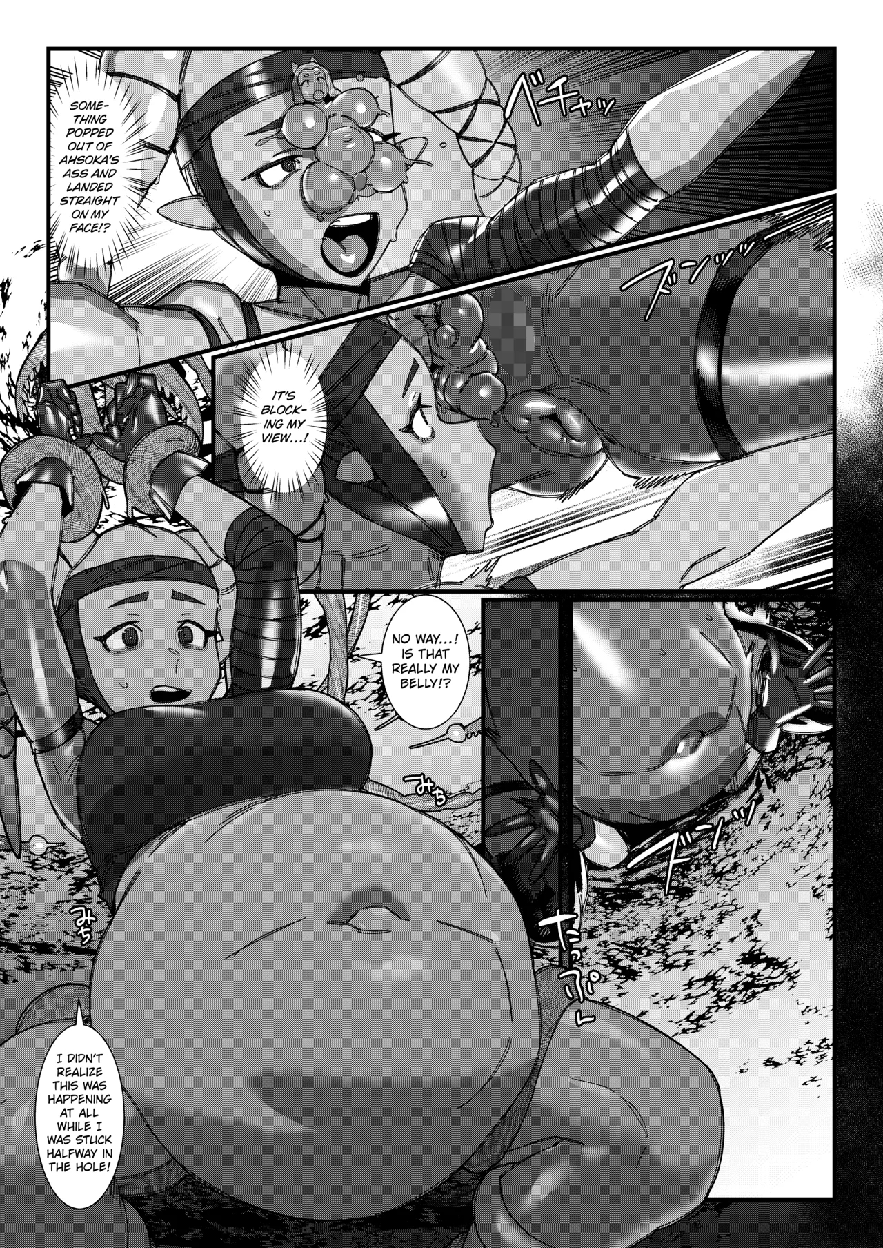 Ahsoka And Aalya Became Seedbeds page 10