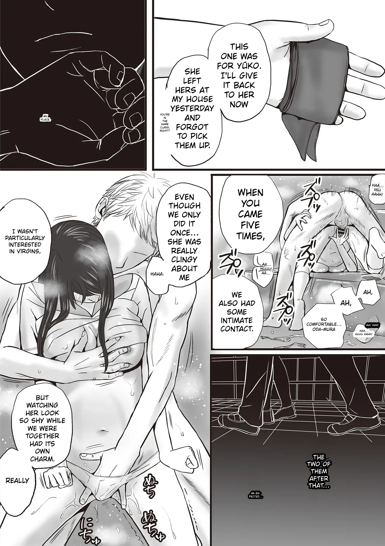 Aimai Na Bokura 2 Kanojo Wa Tabun, Korekara Mechakucha Sex Suru page 18