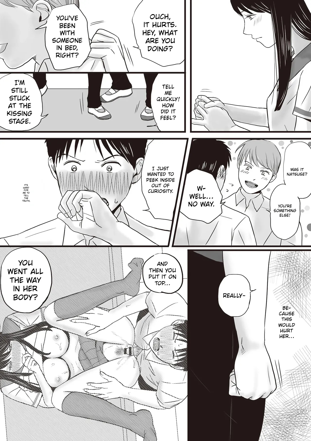 Aimai Na Bokura 2 Kanojo Wa Tabun, Korekara Mechakucha Sex Suru page 26