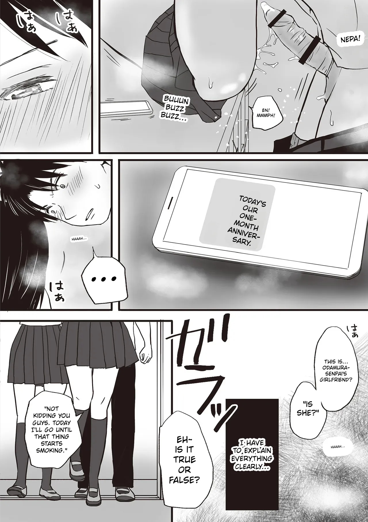 Aimai Na Bokura Kanojo Wa Tabun, Korekara Mechakucha Sex Suru page 38